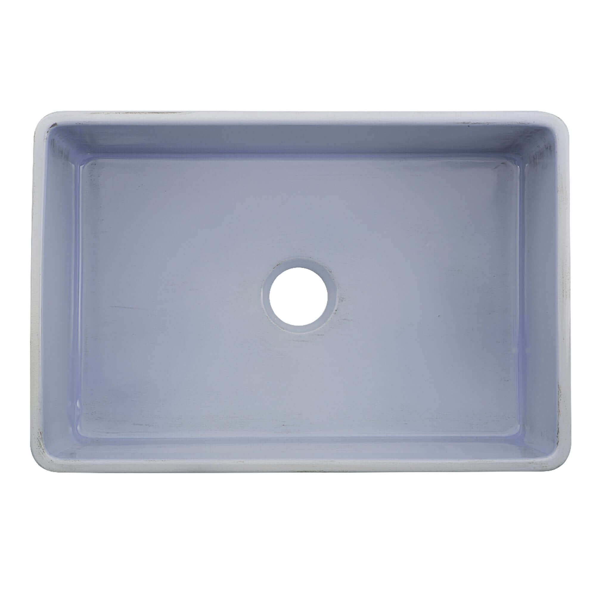 Alternate Image for Nantucket Sinks Vineyard 30" Fireclay Farmhouse Sink, Light Blue, FCFS3020S-ShabbySugar