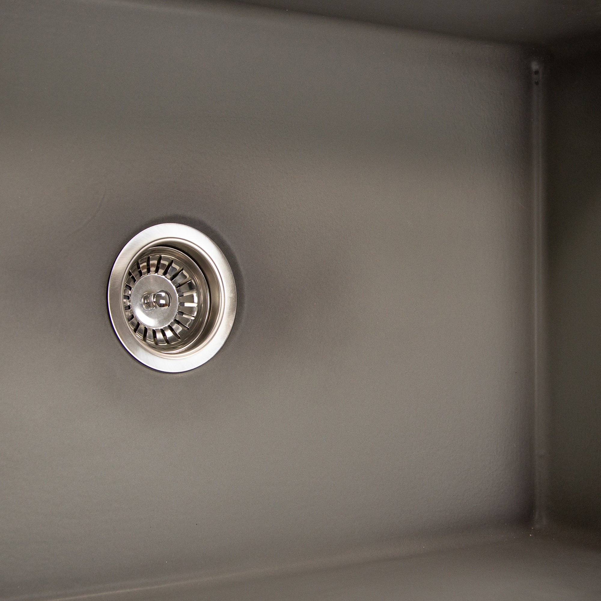 Alternate Image for Nantucket Sinks Vineyard 30" Fireclay Farmhouse Sink, Concrete Grey, FCFS3020S-Concrete
