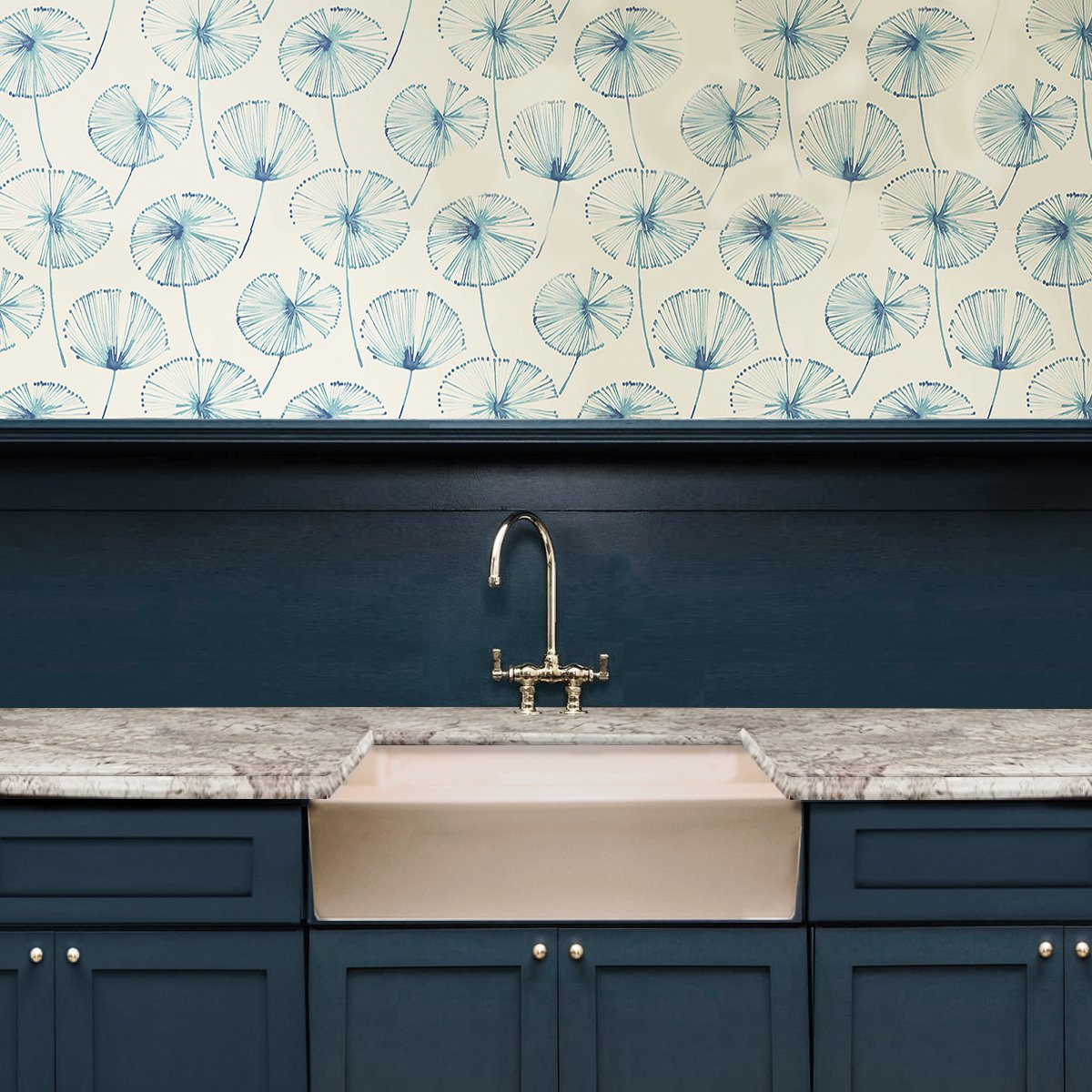 Alternate Image for Nantucket Sinks Cape 30" Fireclay Farmhouse Sink, Bisque, FCFS30B