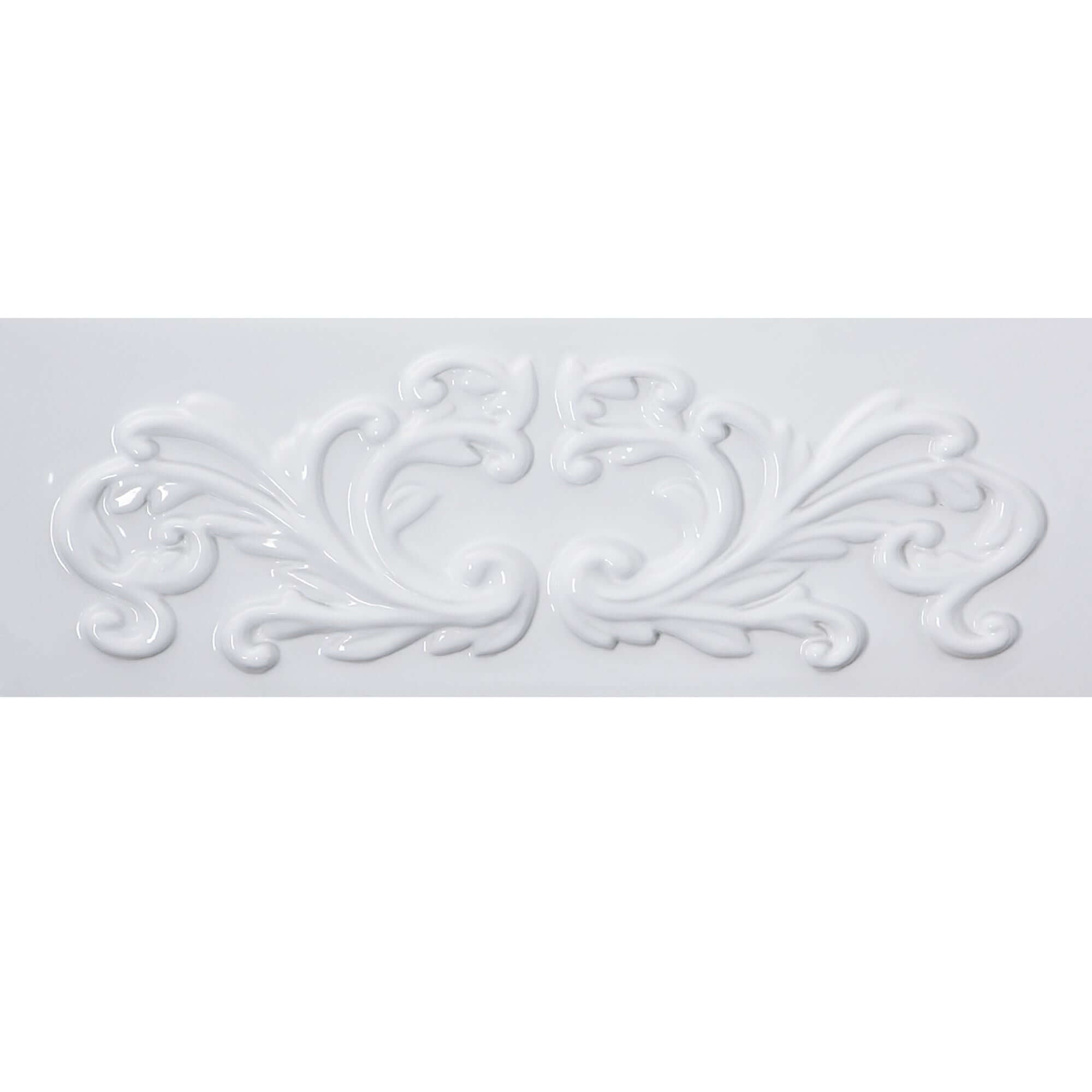 Alternate Image for Nantucket Sinks Vineyard 33" Fireclay Farmhouse Sink, Double Bowl, White, FCFS3318D-Filigree
