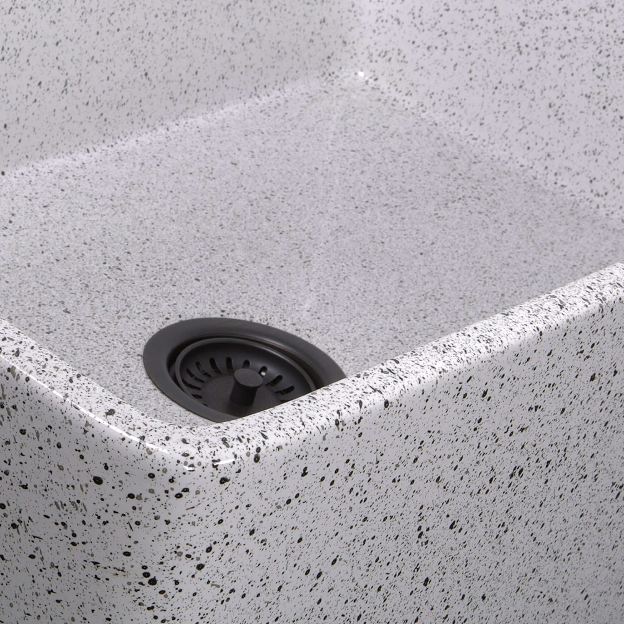Alternate Image for Nantucket Sinks Vineyard 33" Fireclay Farmhouse Sink, Various neutrals, FCFS3320S-PietraSarda
