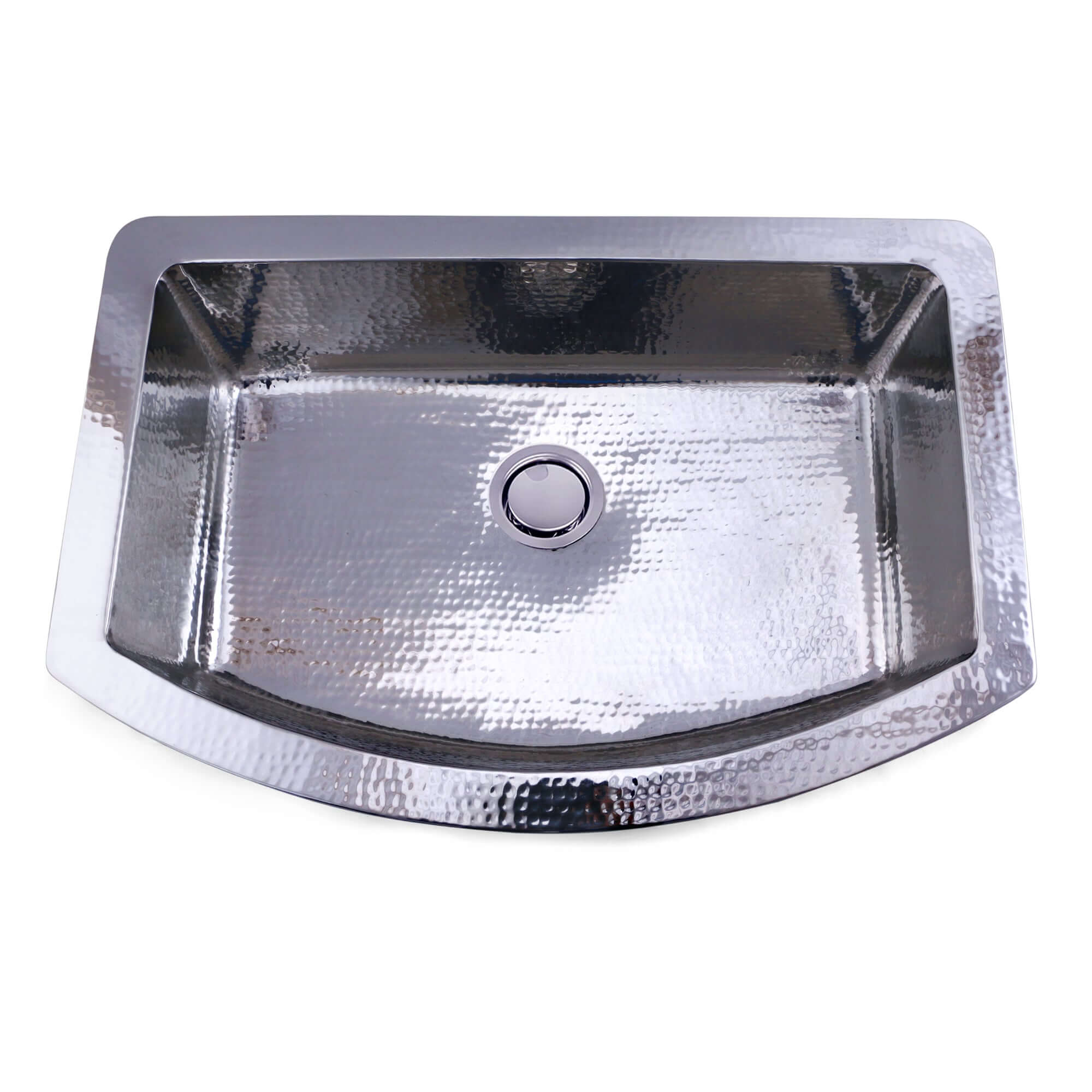Nantucket Sinks Brightwork Home 33" Stainless Steel Farmhouse Sink, 16 Gauge, FSSH3322