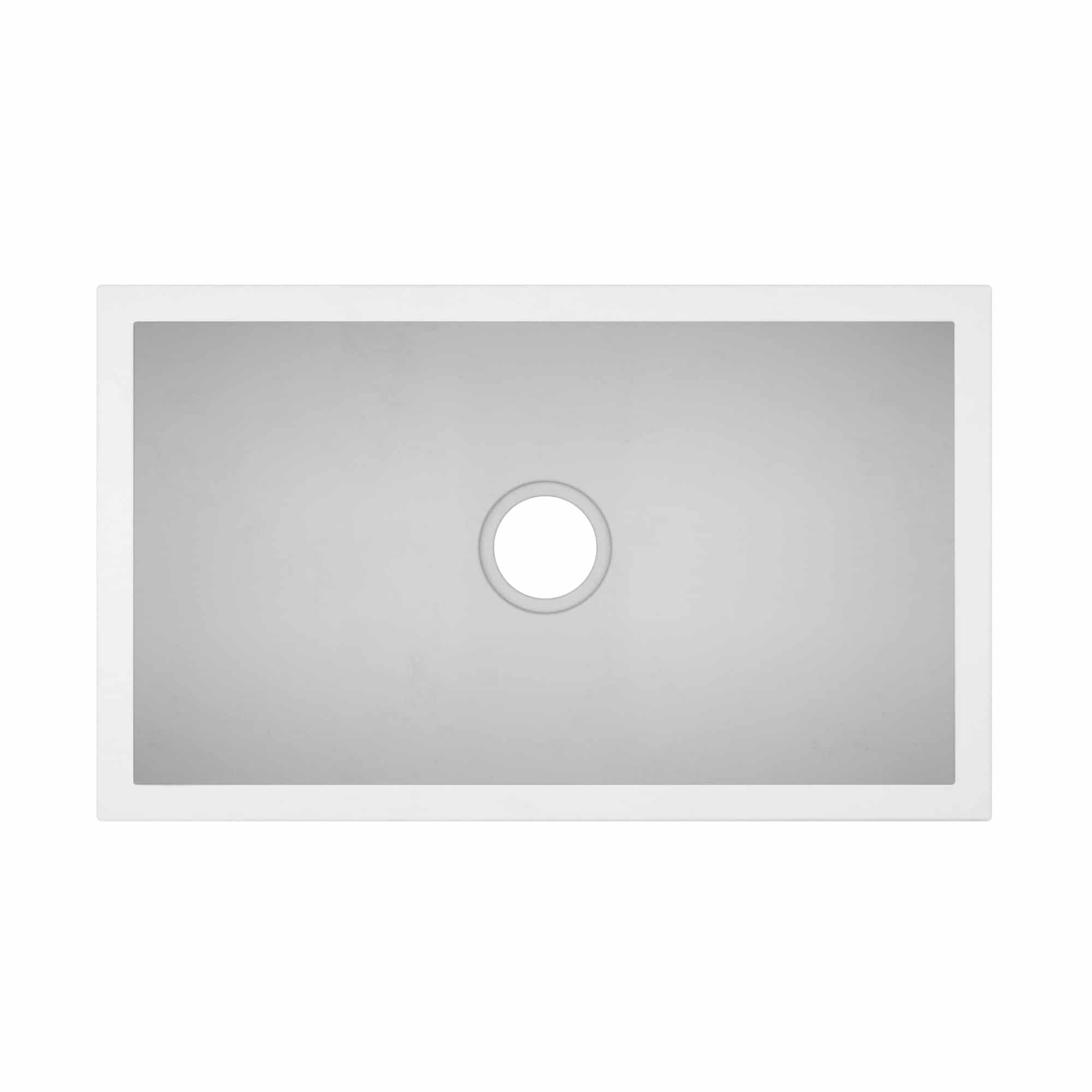 Alternate Image for Native Trails 30" NativeStone Concrete Farmhouse Sink, Pearl, NSK3018-P