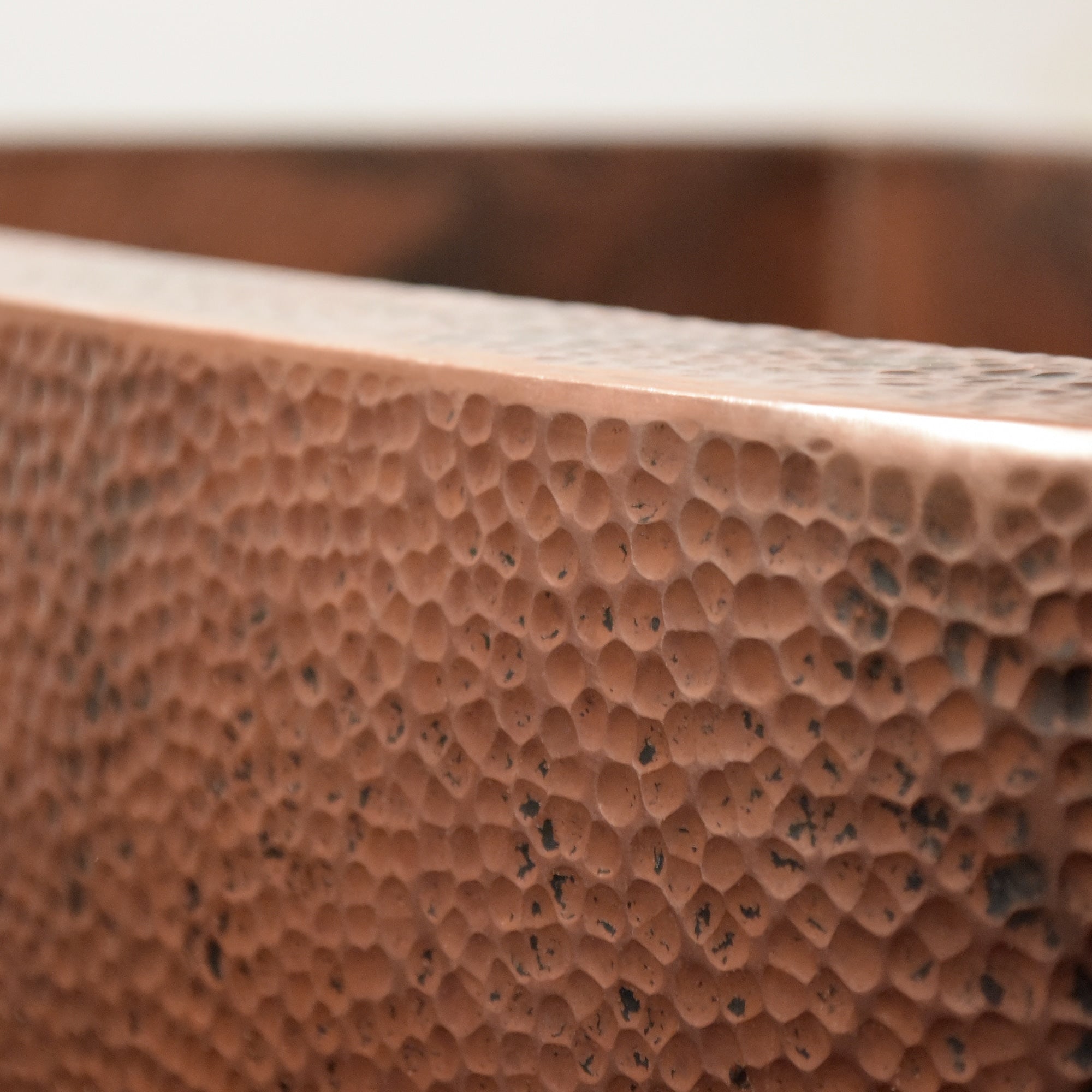 Alternate Image for Native Trails Pinnacle 33" Copper Farmhouse Sink, Antique Copper, CPK292