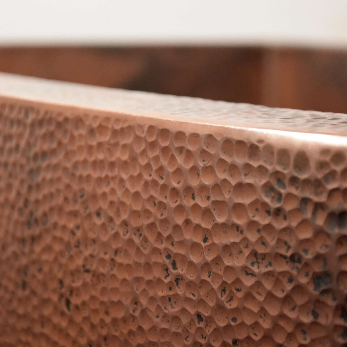 Alternate Image for Native Trails 30" Copper Farmhouse Sink, Antique Copper, CPK294