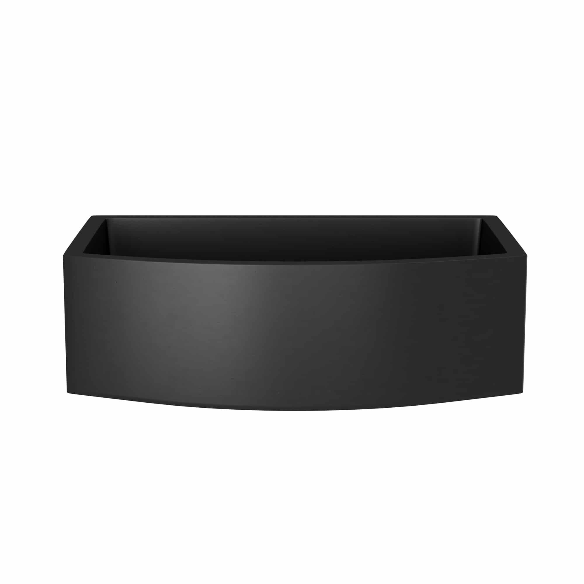 Alternate Image for Native Trails Farmhouse Quartet 33" NativeStone Concrete Farmhouse Sink, Charcoal, NSKQ3320-C
