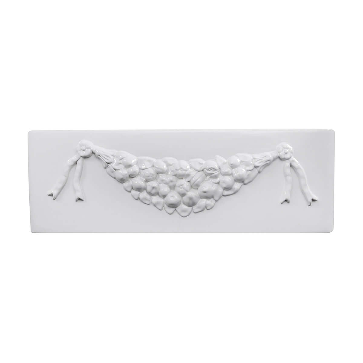 Nantucket Sinks Cape 30" Fireclay Farmhouse Sink, White, Garland-30W