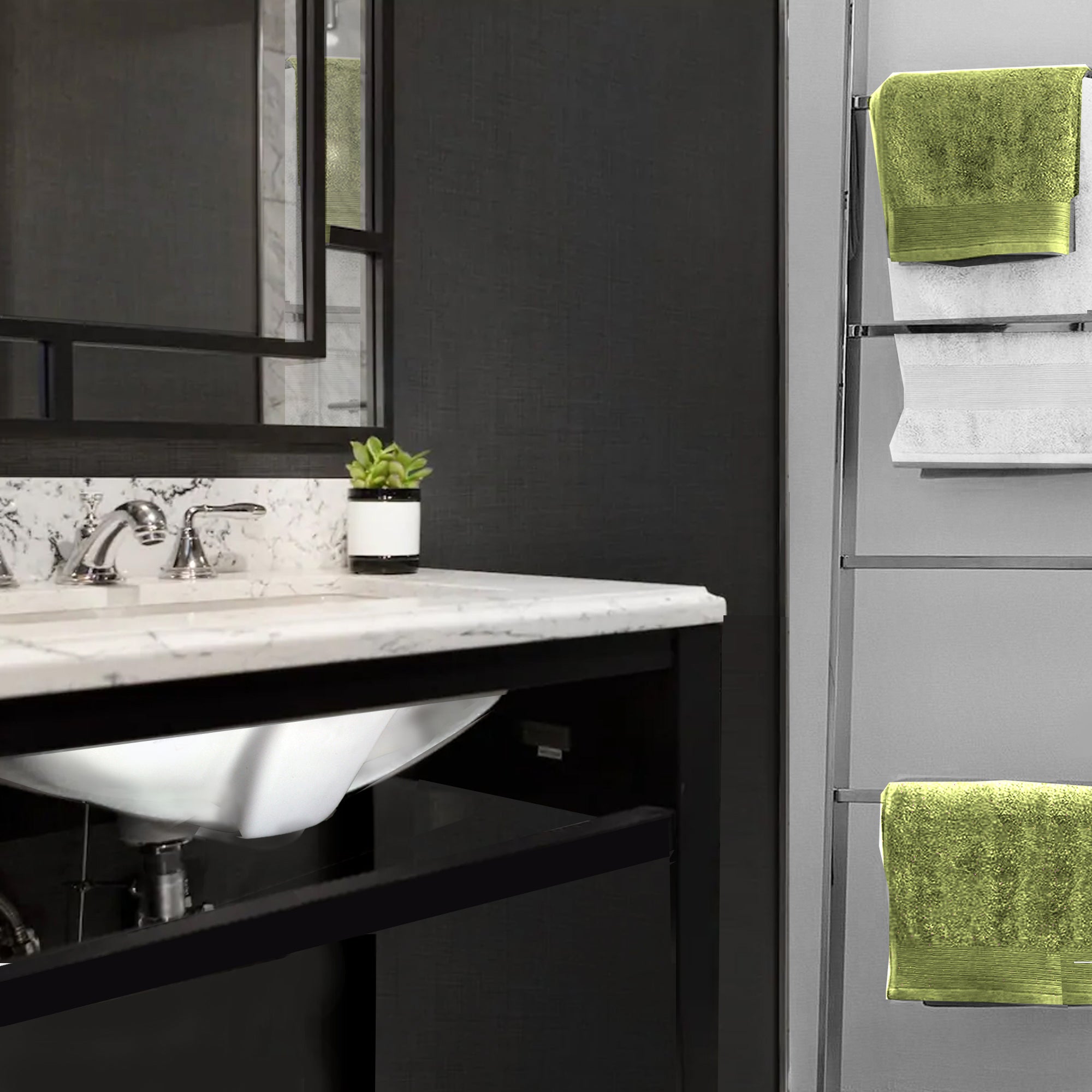 Alternate Image for Nantucket Sinks Great Point 21" Ceramic Bathroom Sink, White, GB-18x12-W