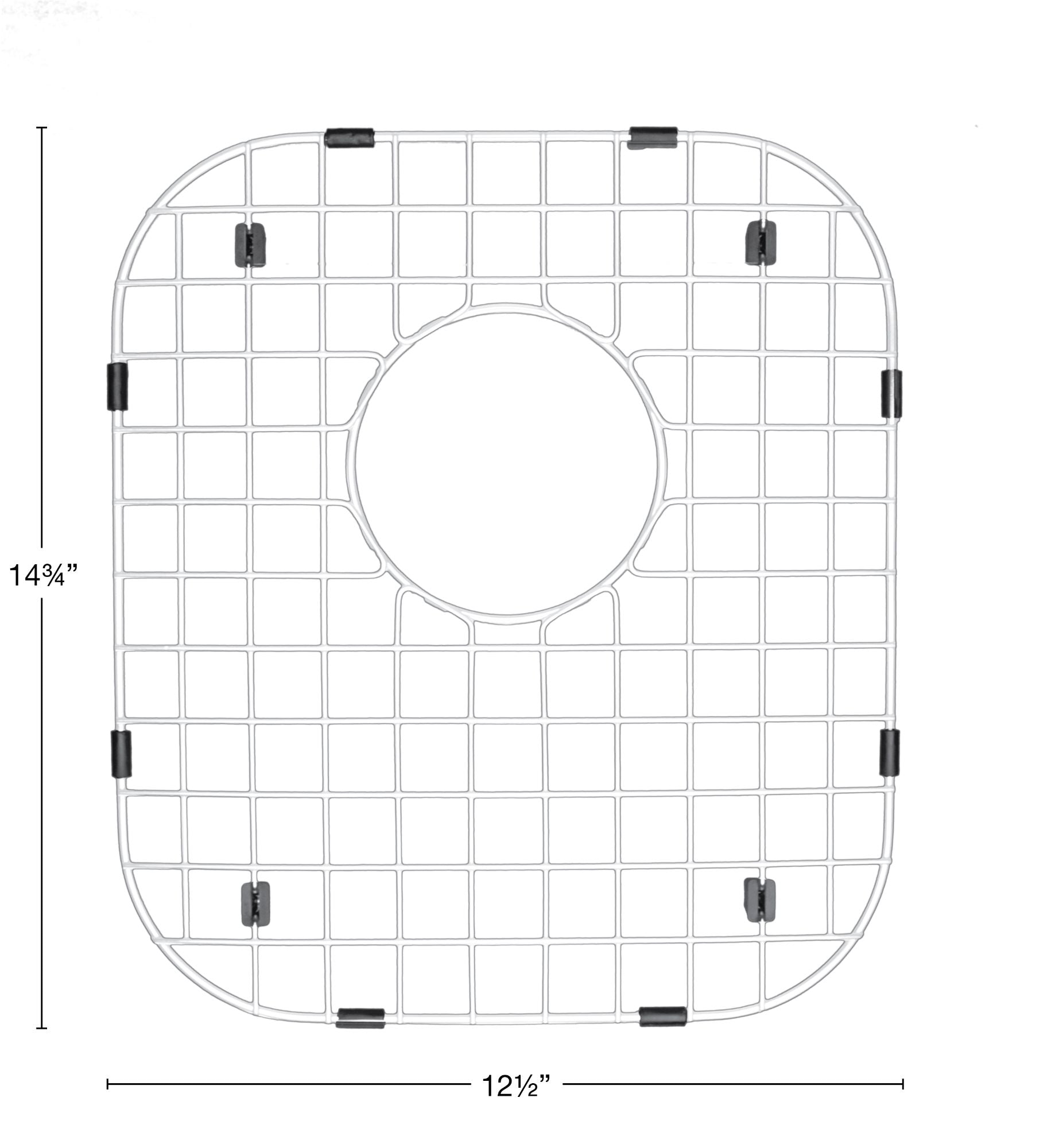 Alternate Image for Karran 12.5" x 14 5/8" Stainless Steel Grid, GR-3001