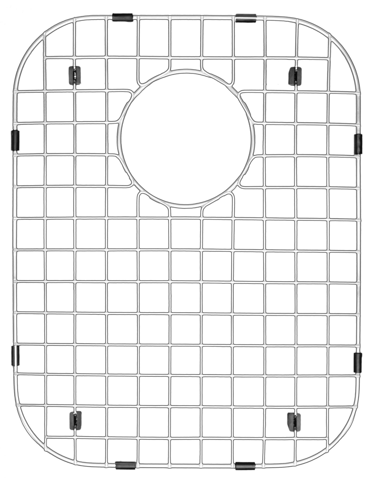 Alternate Image for Karran 13-1/4" x 17-1/4" Stainless Steel Grid, GR-3002