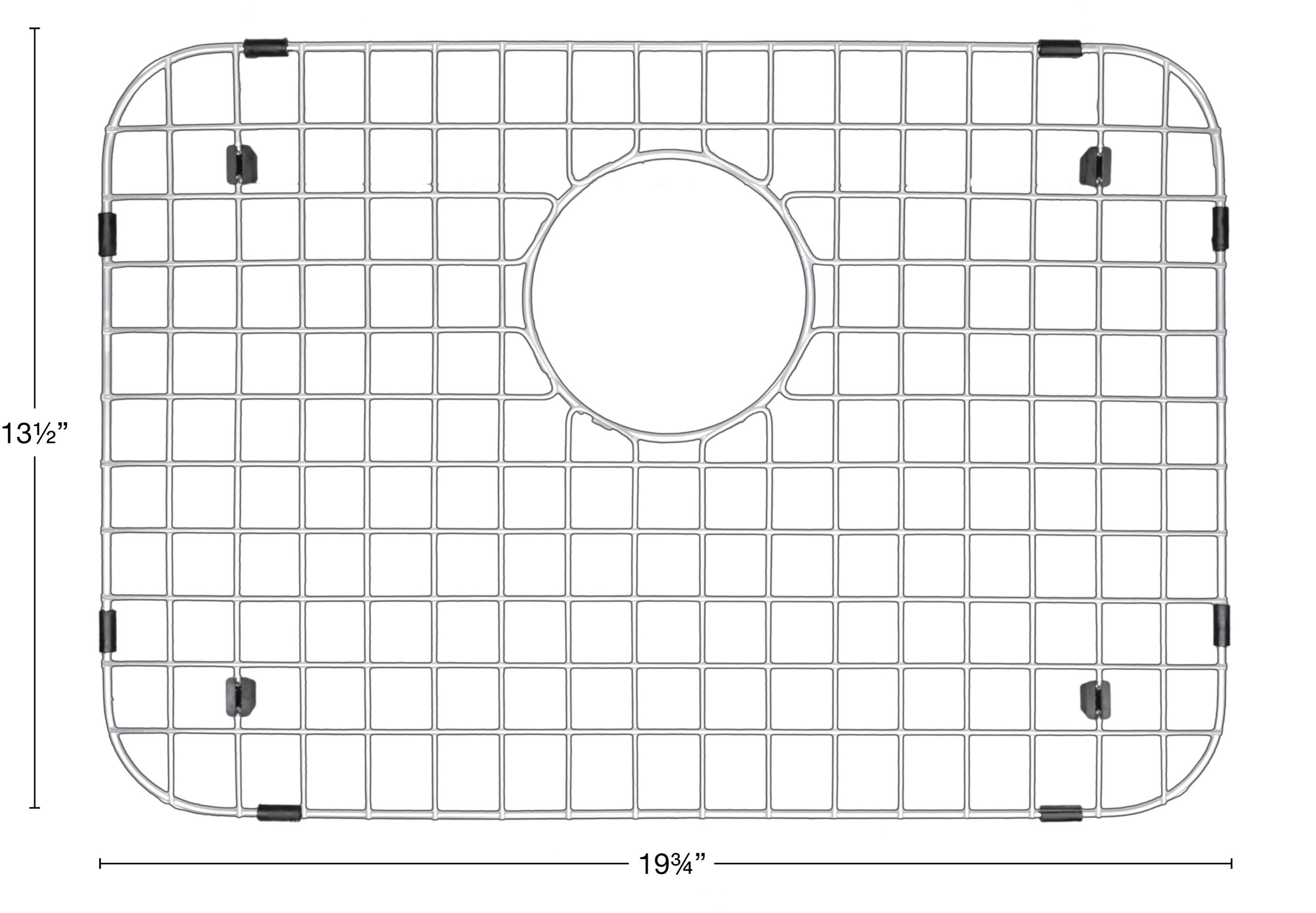 Alternate Image for Karran 19.75" x 13.5" Stainless Steel Grid, GR-3005