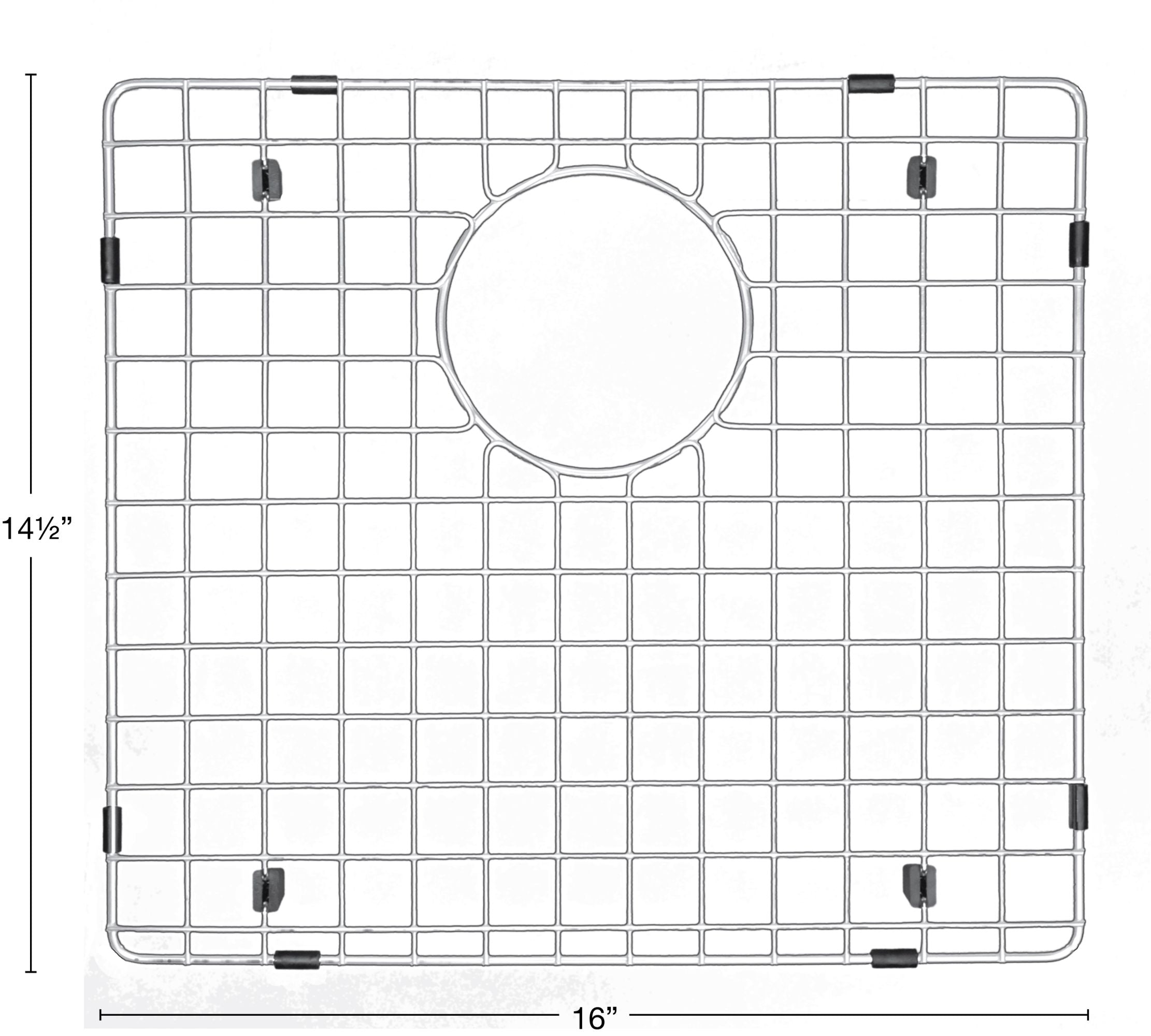 Alternate Image for Karran 16" x 14-7/8" Stainless Steel Grid, GR-6003
