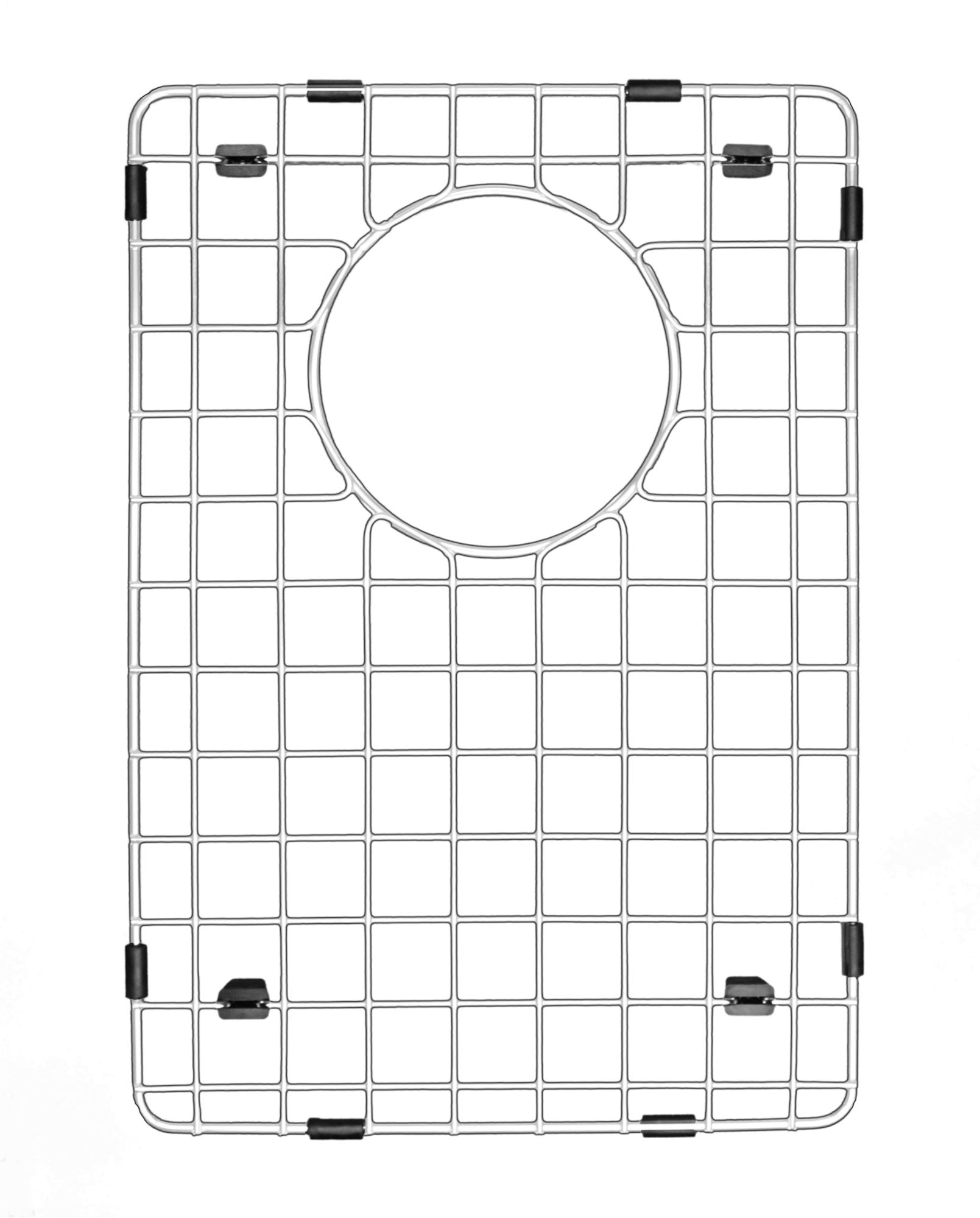 Alternate Image for Karran 10" x 14-7/8" Stainless Steel Grid, GR-6004