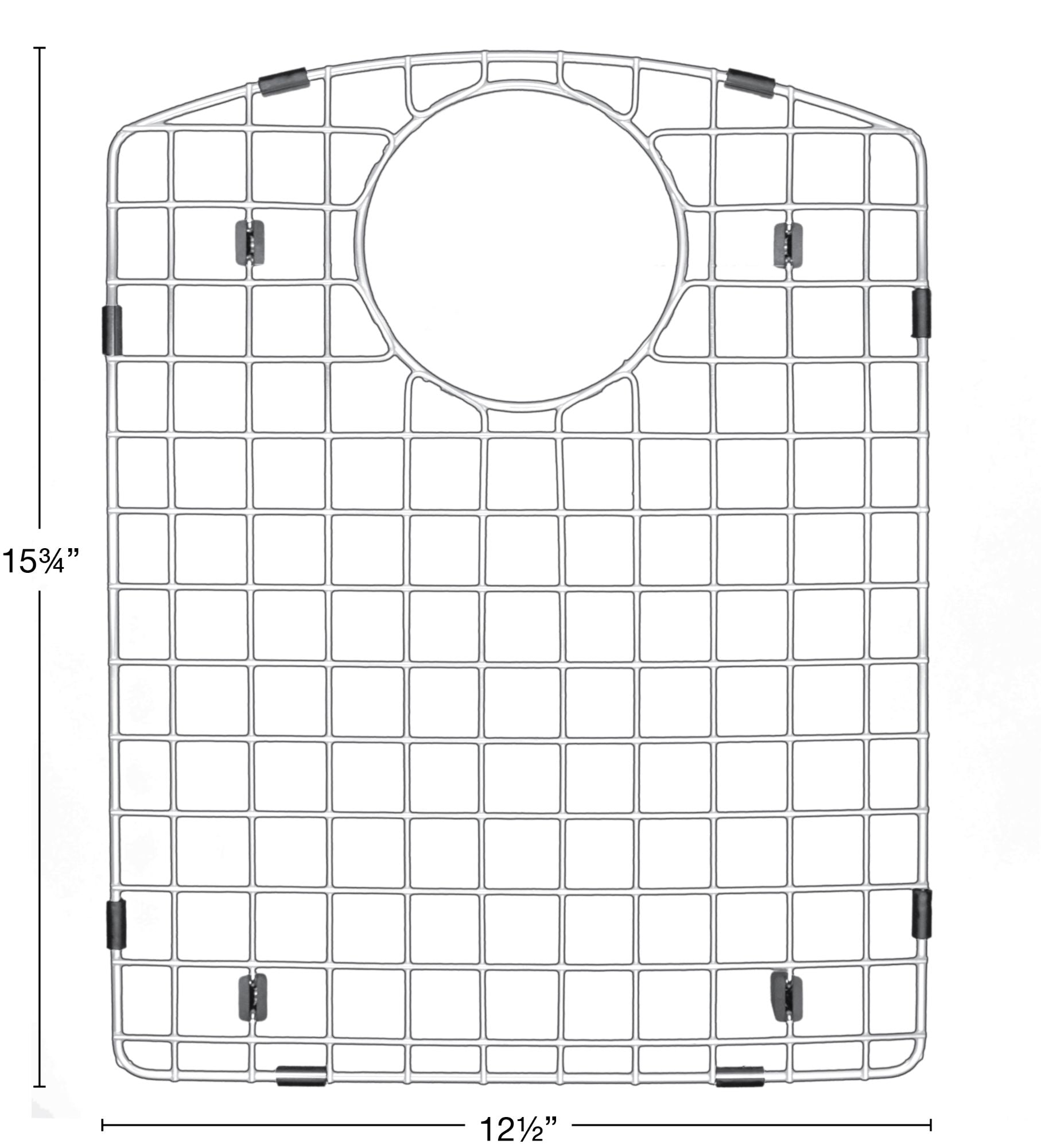 Alternate Image for Karran 13-3/8" x 16-1/2" Stainless Steel Grid, GR-6010