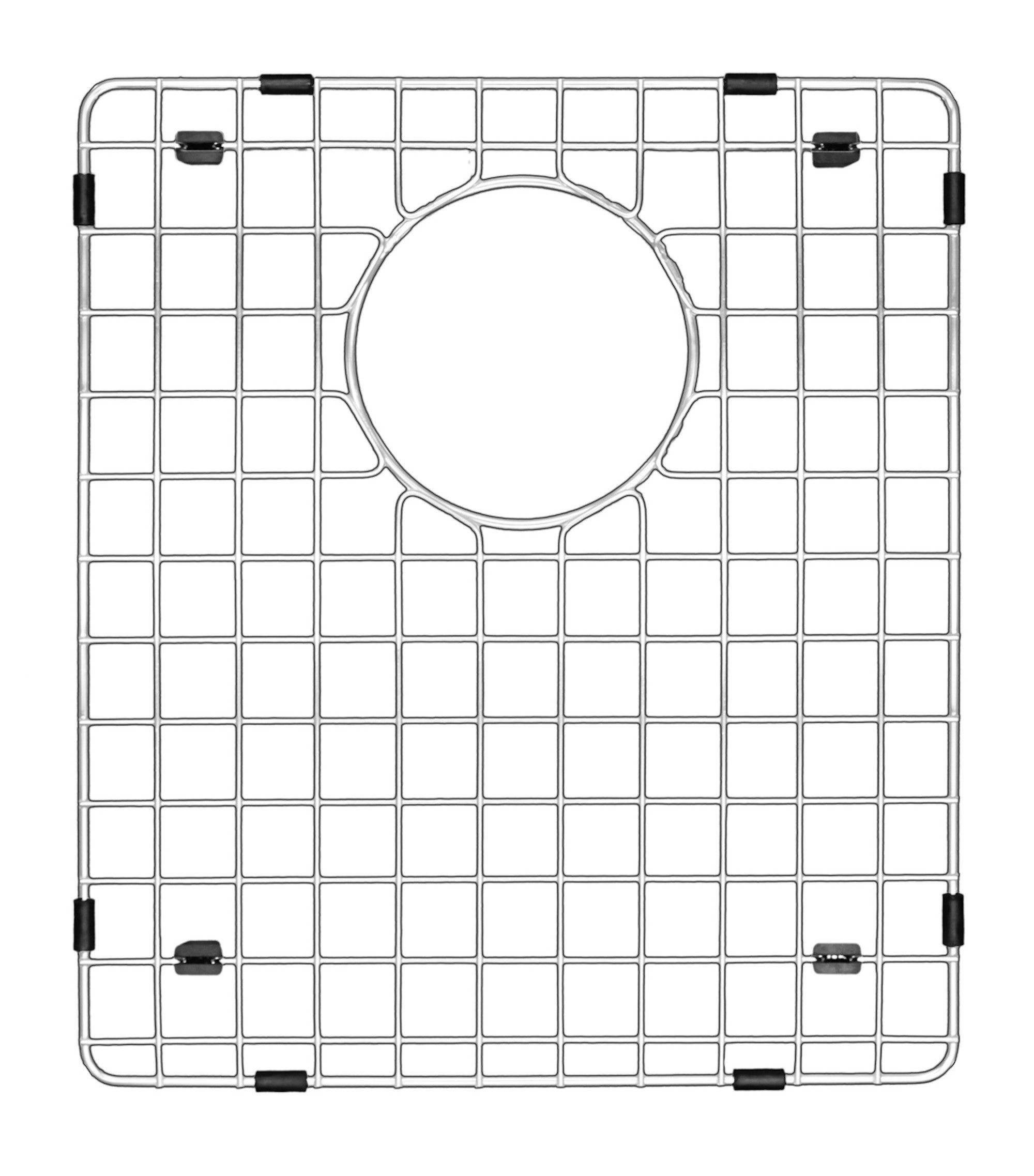 Alternate Image for Karran 12.75" x 14.5" Stainless Steel Grid, GR-6017
