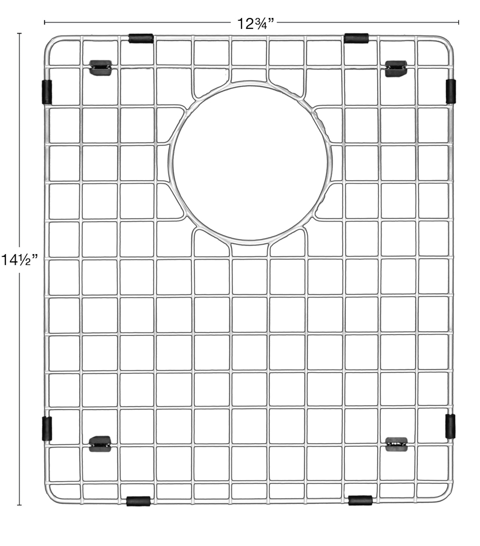 Alternate Image for Karran 12.75" x 14.5" Stainless Steel Grid, GR-6017