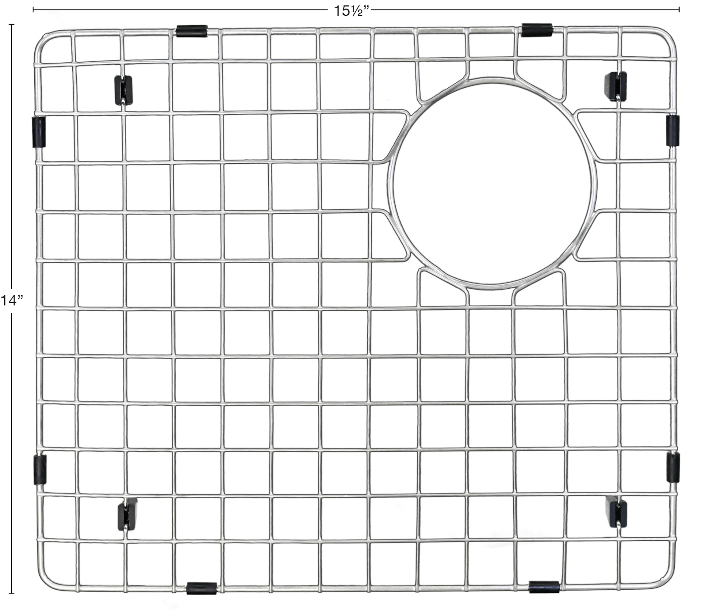 Alternate Image for Karran 15.5" x 14" Stainless Steel Grid, GR-6018
