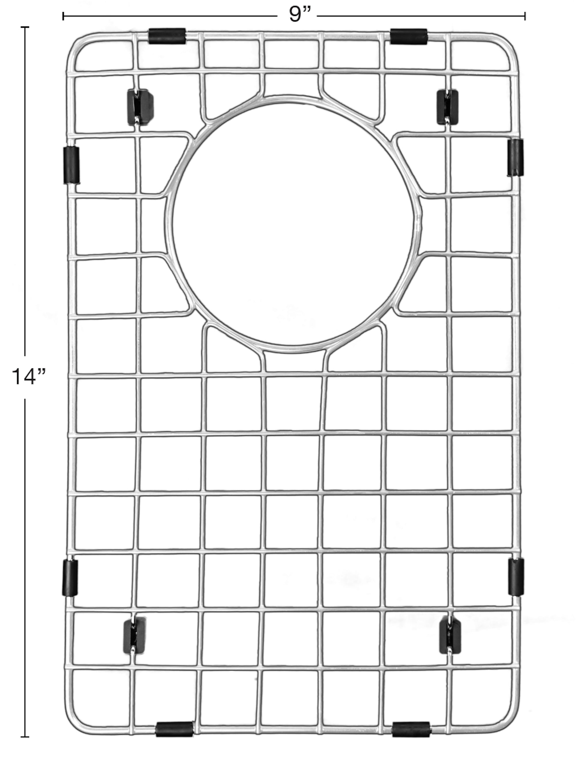Alternate Image for Karran 9" x 14" Stainless Steel Grid, GR-6019