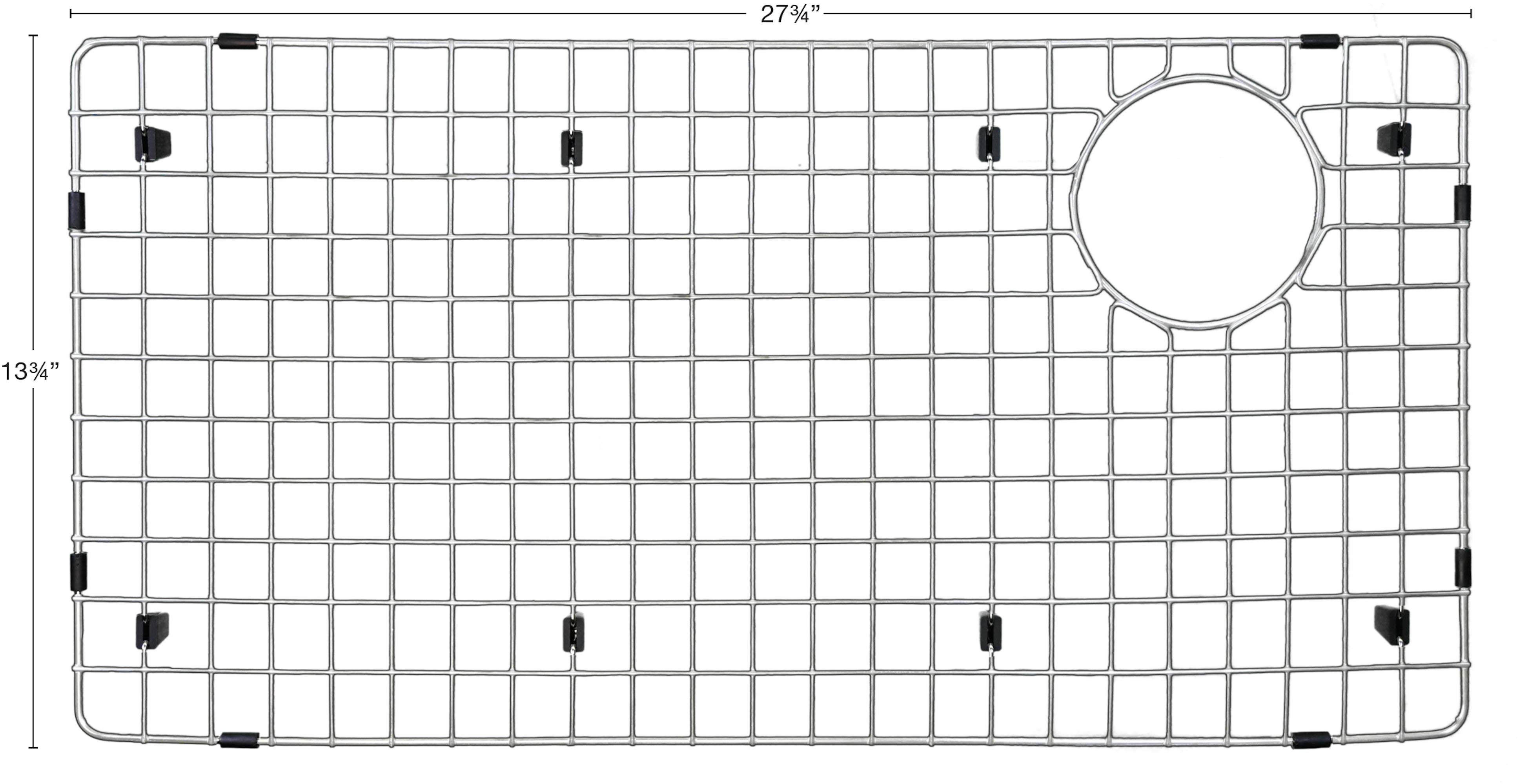 Alternate Image for Karran 27.75" x 13.75" Stainless Steel Grid, GR-6020