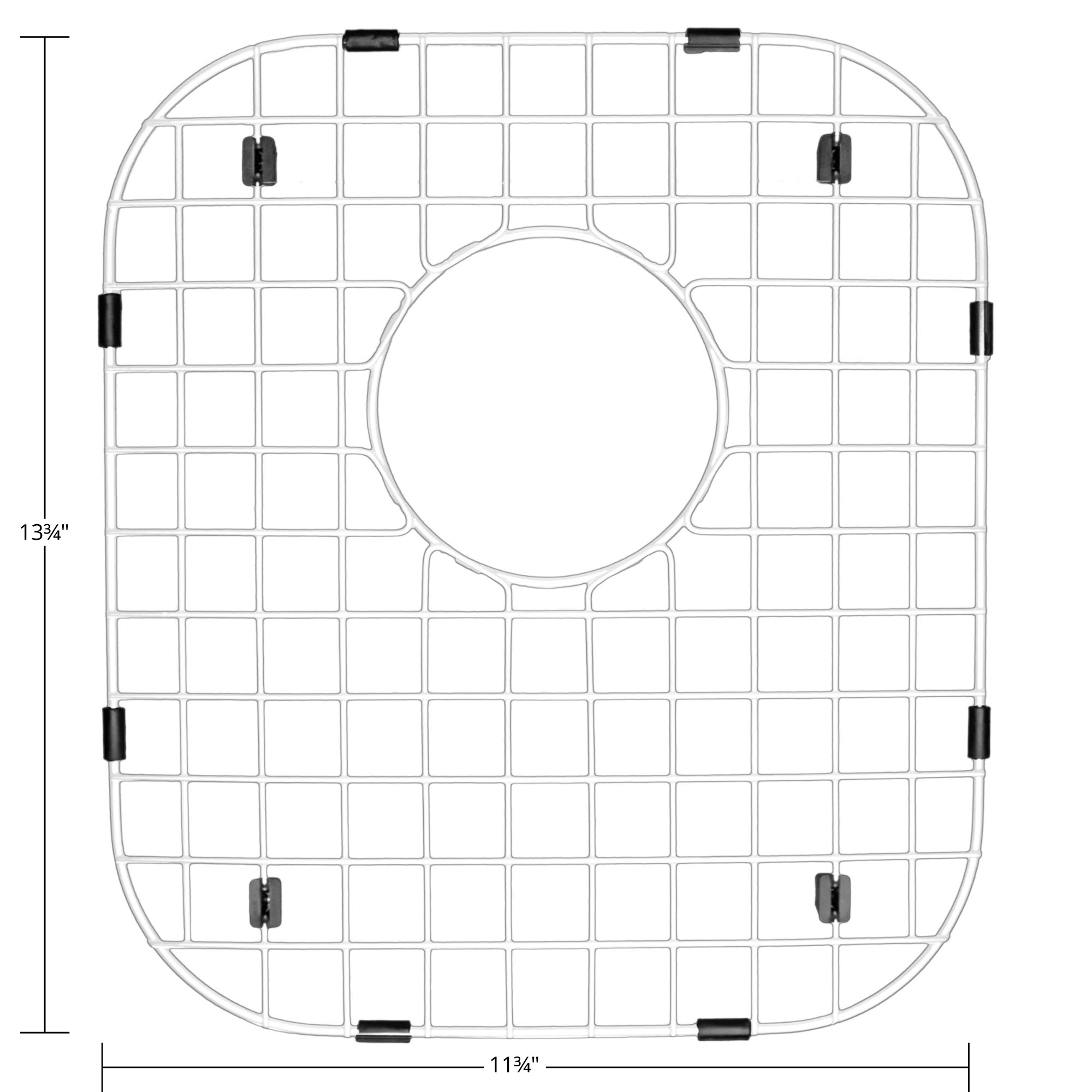 Alternate Image for Karran 12" Stainless Steel Grid, GR-3008