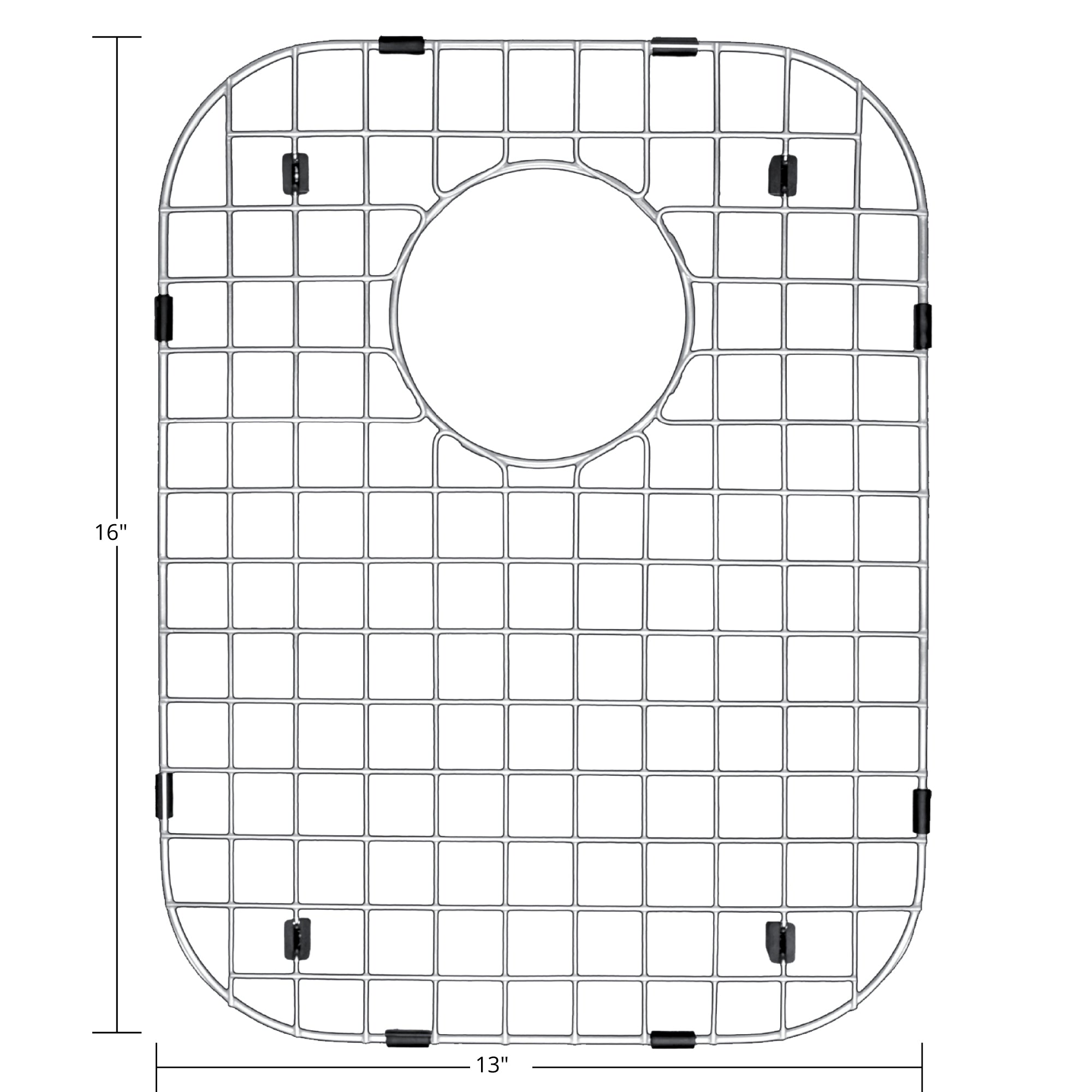 Alternate Image for Karran 13" Stainless Steel Grid, GR-3009