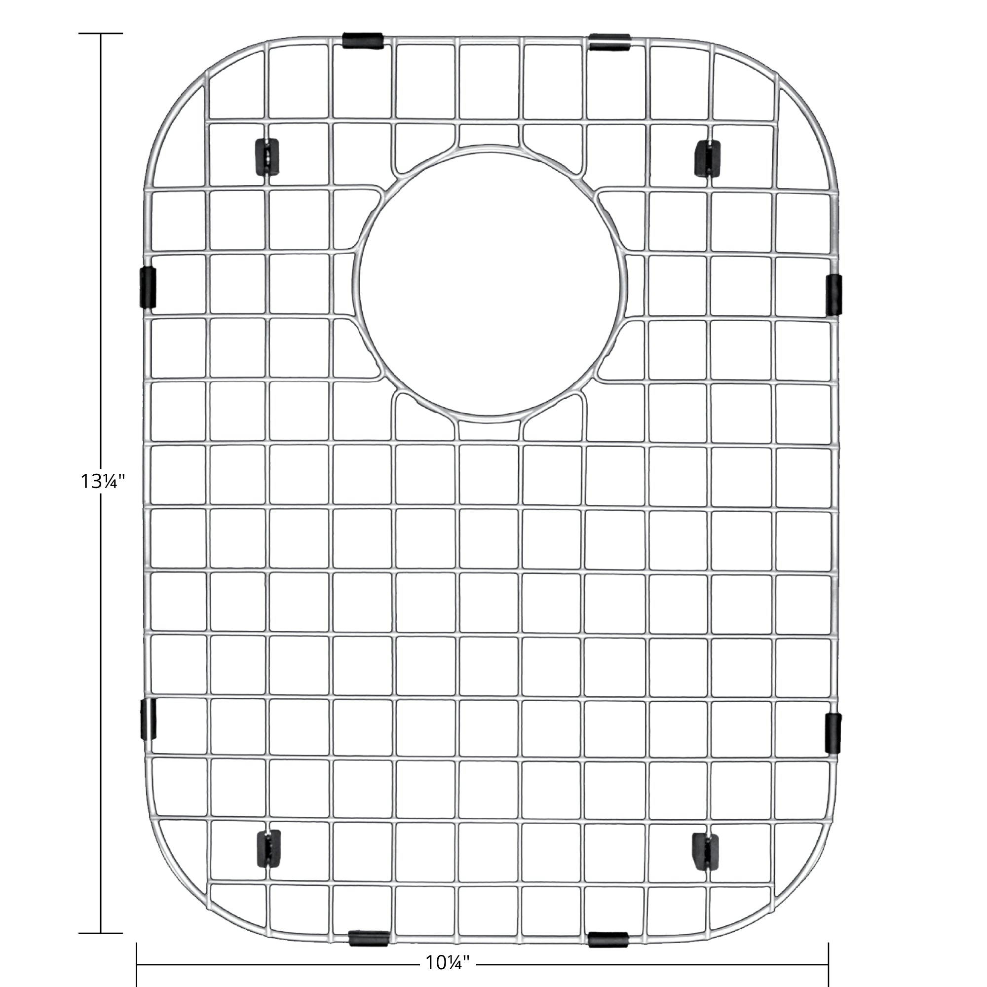 Alternate Image for Karran 10" Stainless Steel Grid, GR-3010