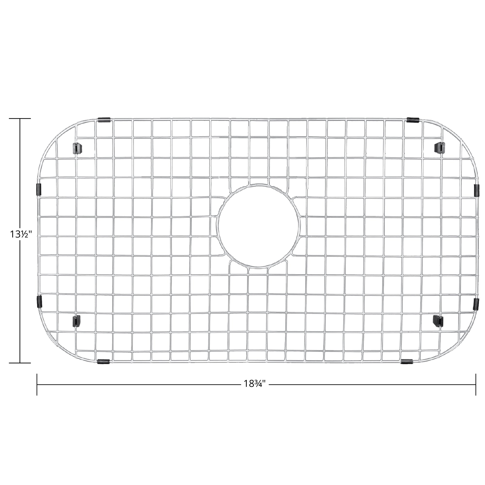 Alternate Image for Karran 19" Stainless Steel Grid, GR-3012