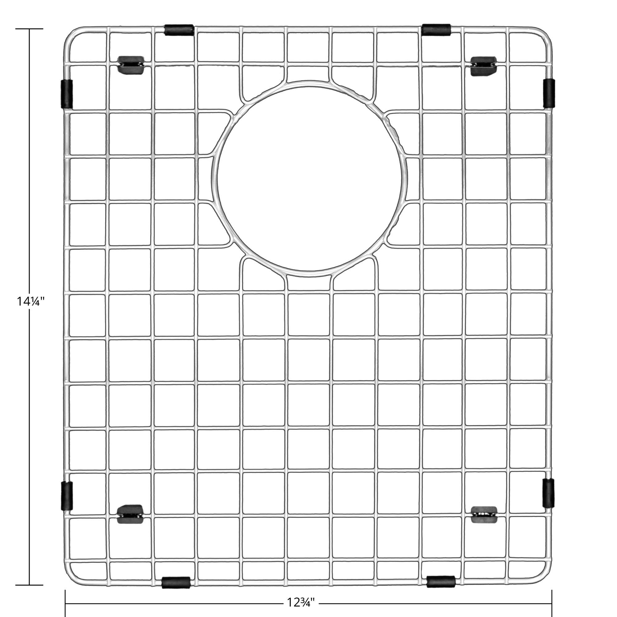 Alternate Image for Karran 13" Stainless Steel Grid, GR-3015