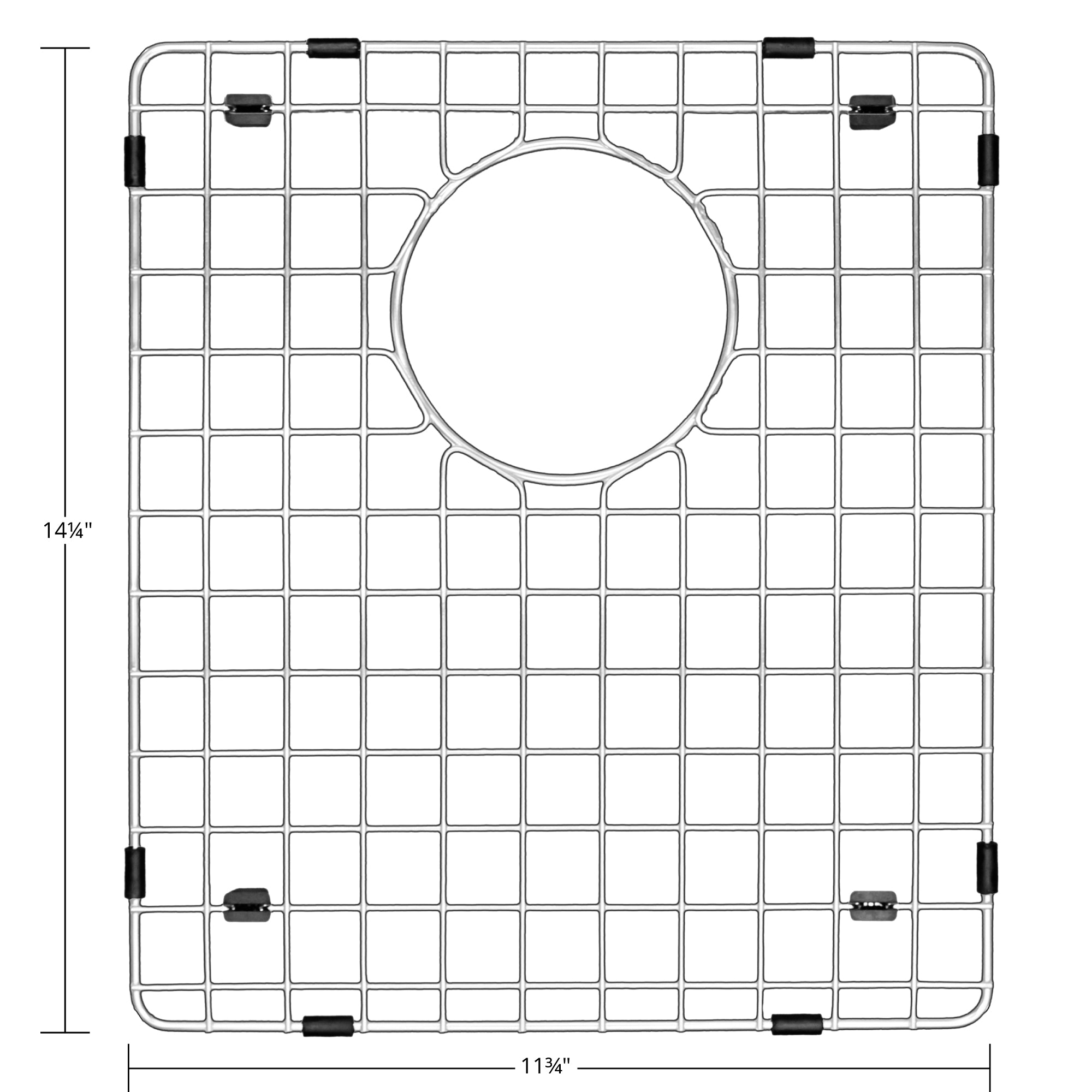 Alternate Image for Karran 12" Stainless Steel Grid, GR-3016