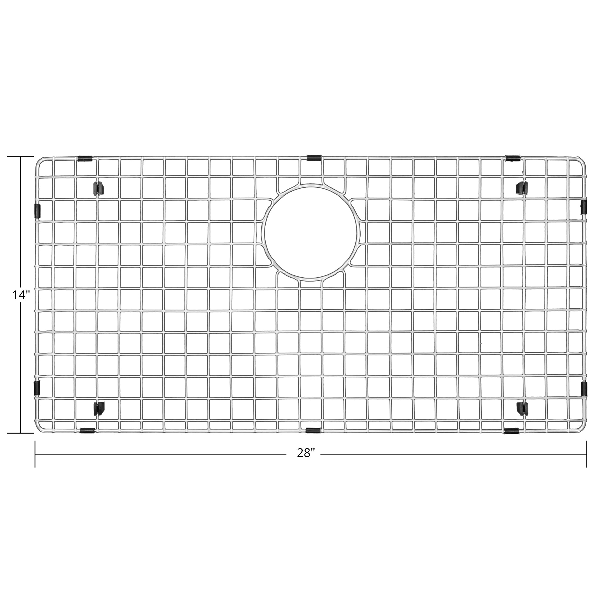 Alternate Image for Karran 28" Stainless Steel Grid, GR-3017