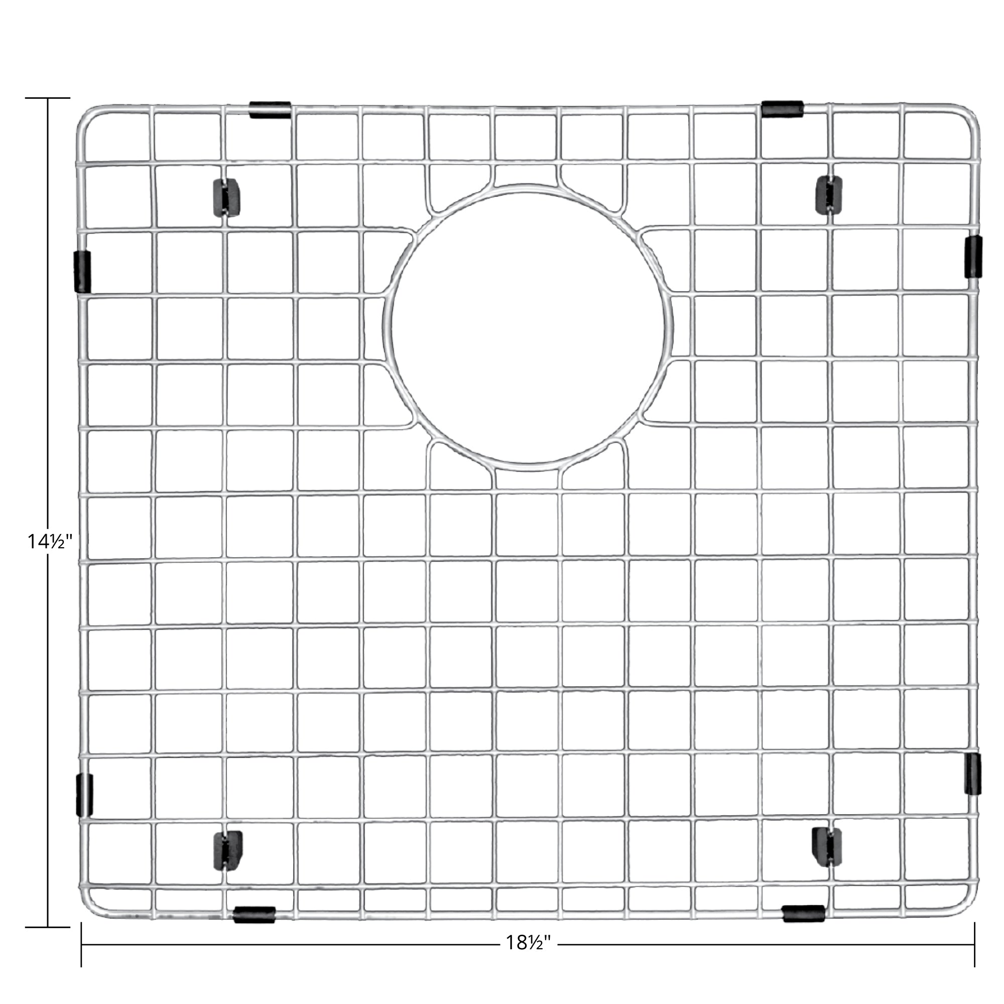 Alternate Image for Karran 19" Stainless Steel Grid, GR-3019