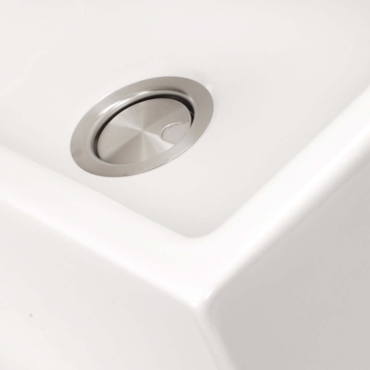 Alternate Image for Nantucket Sinks Cape 33" Fireclay Farmhouse Sink, White, Harwich-33