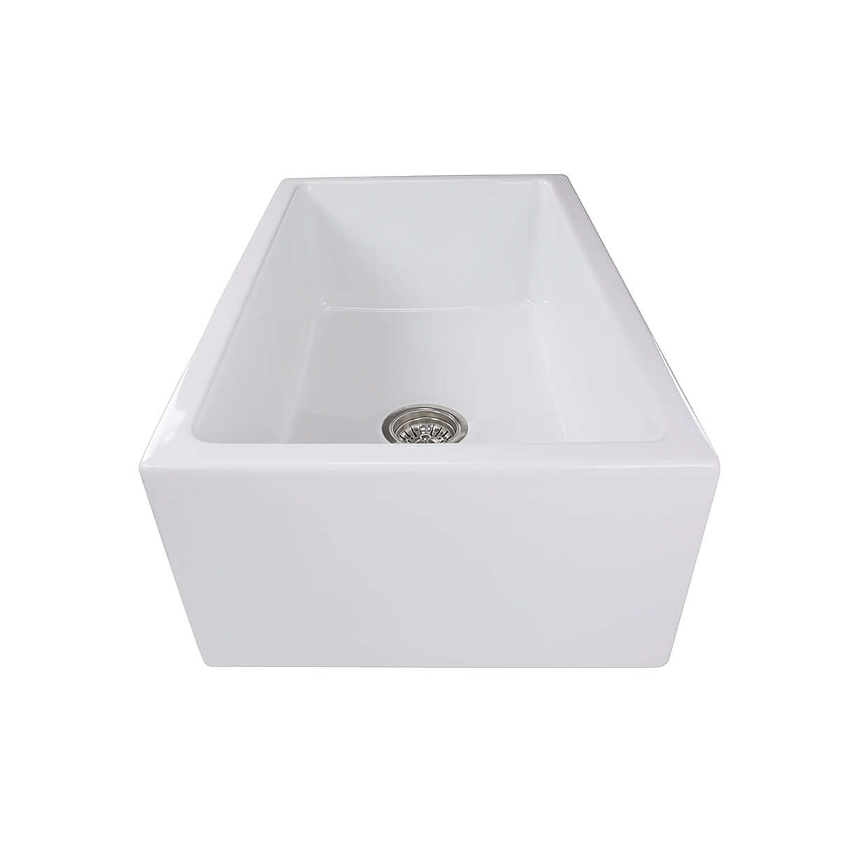 Alternate Image for Nantucket Sinks Cape 30" Fireclay Farmhouse Sink, White, Hyannis-30