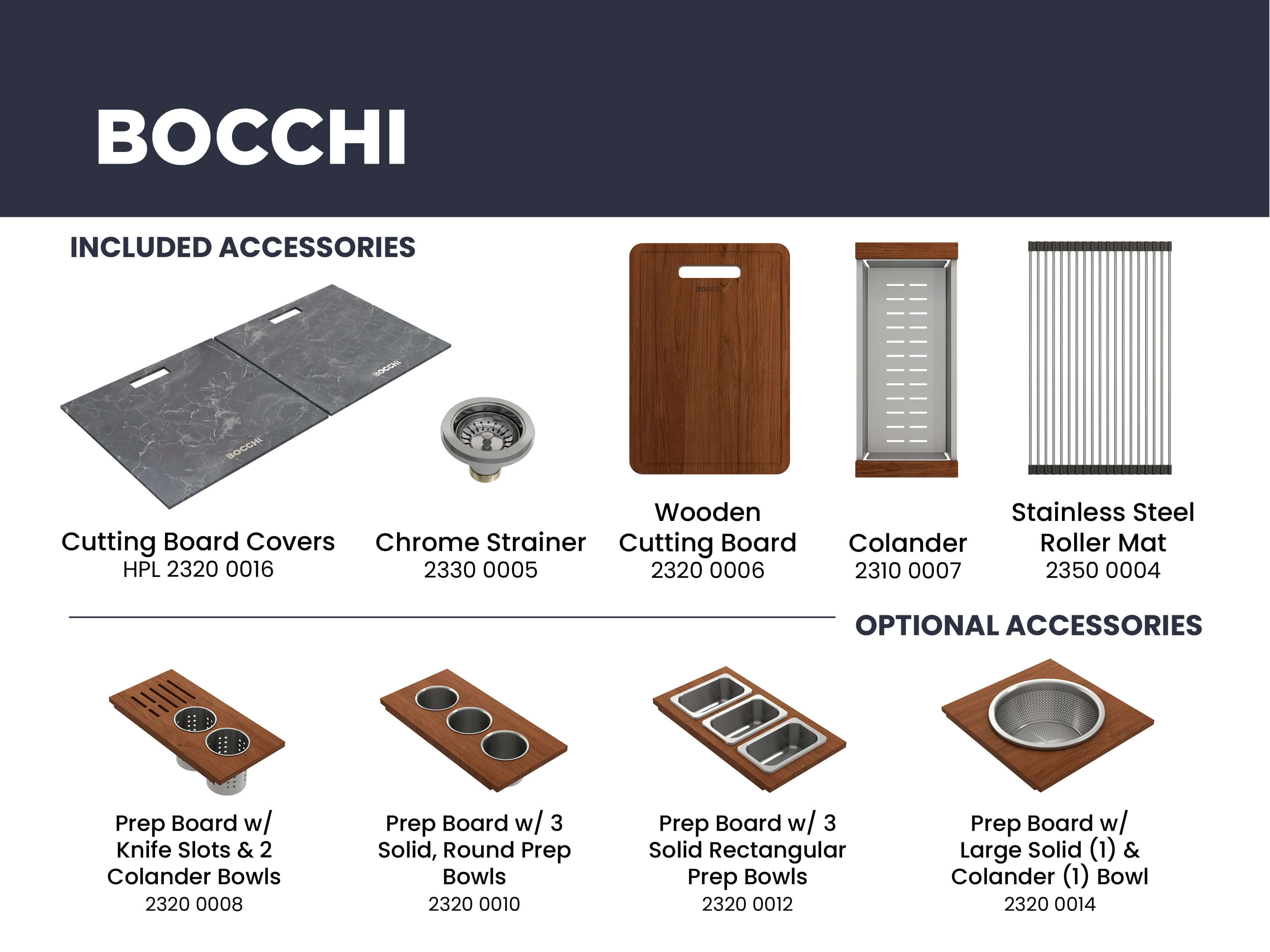 Alternate Image for BOCCHI Baveno Lux 33" Dual Mount Granite Workstation Kitchen Sink Kit with Accessories, Matte Black, 1616-504-0126HP