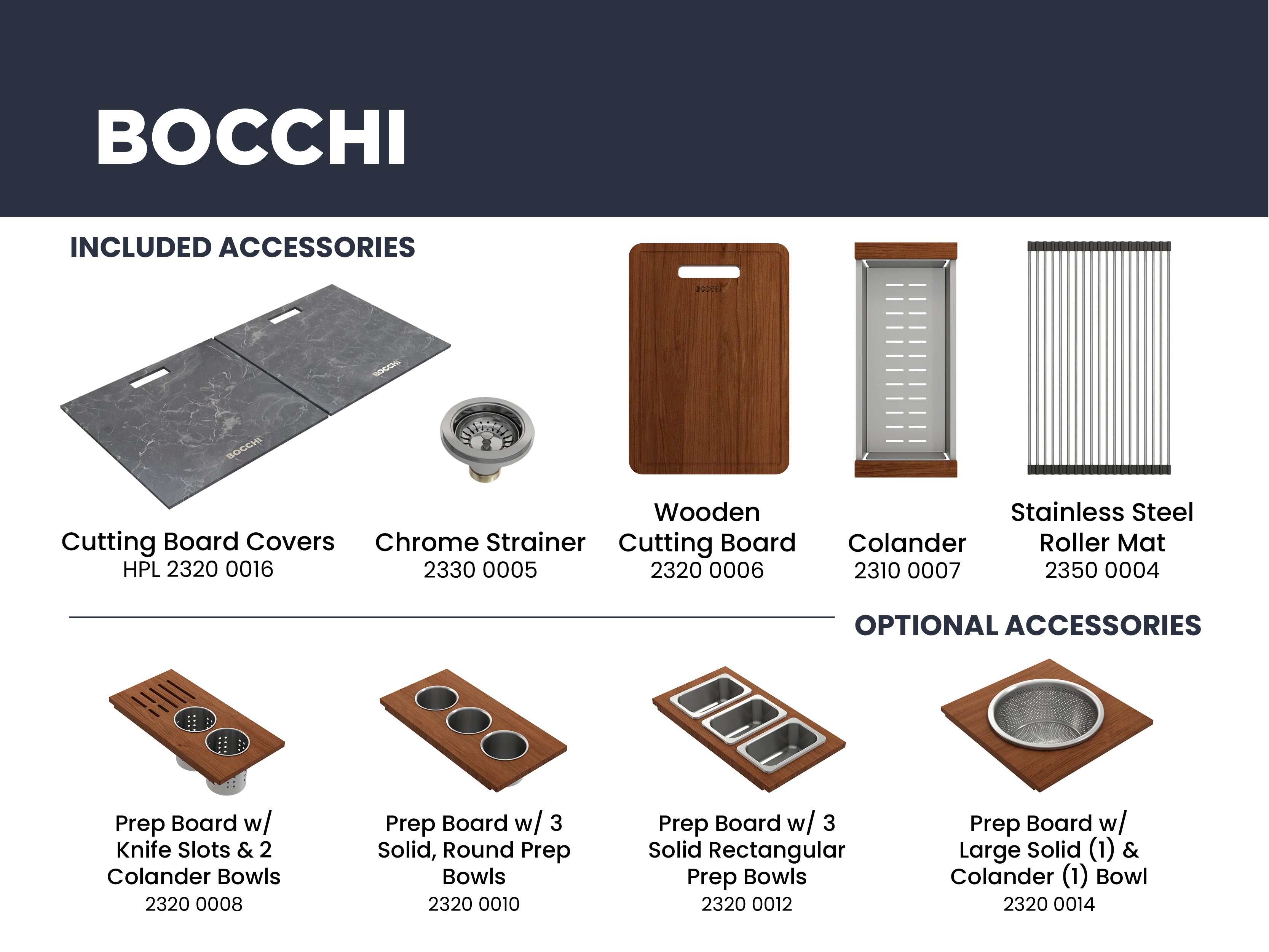 Alternate Image for BOCCHI Baveno Lux 33" Dual Mount Granite Workstation Kitchen Sink Kit with Accessories, Concrete Gray, 1616-506-0126HP