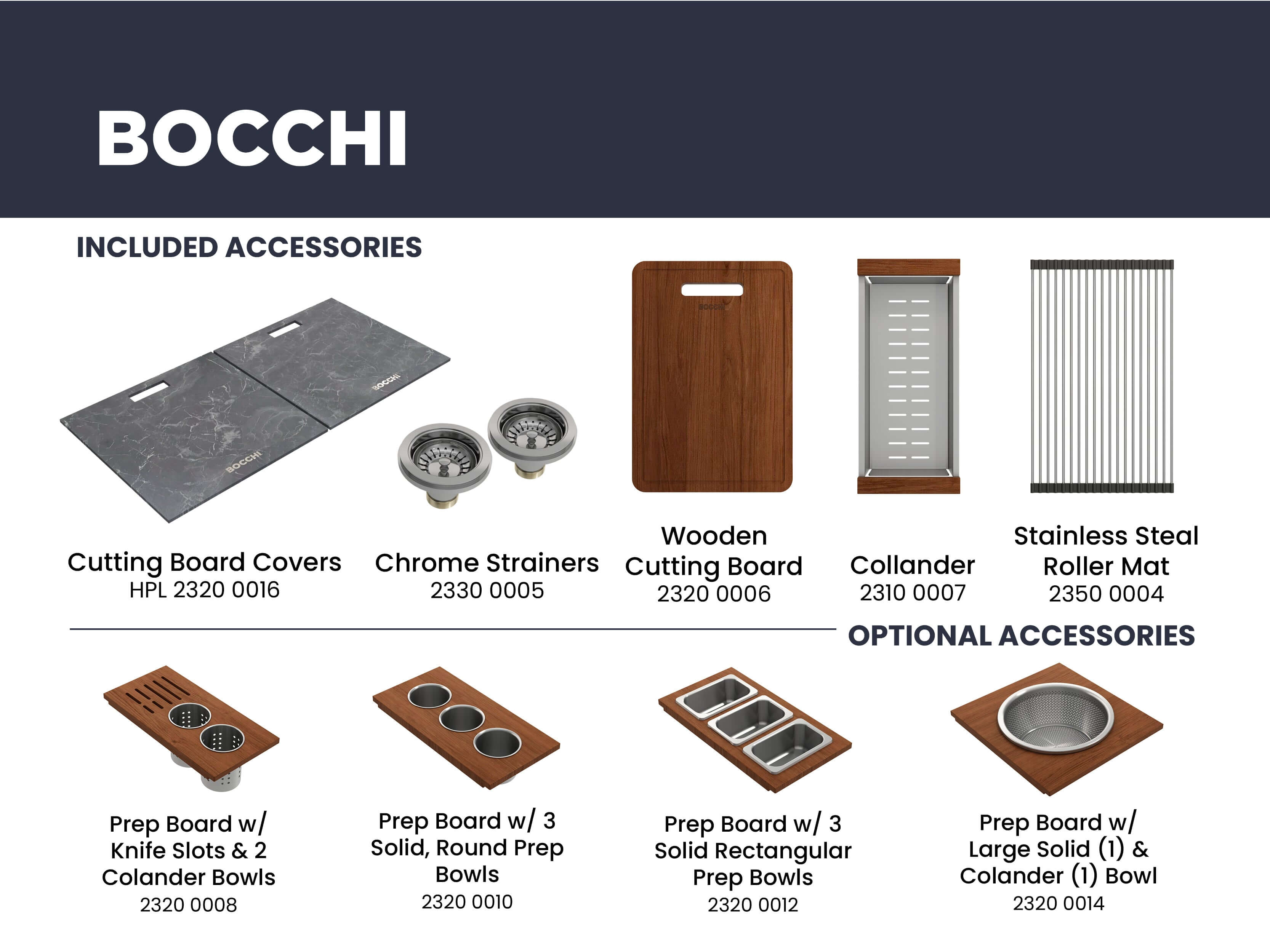 Alternate Image for BOCCHI Baveno Lux 34" Undermount Granite Workstation Kitchen Sink Kit with Accessories, 50/50 Double Bowl, Metallic Black, 1618-505-0126HP