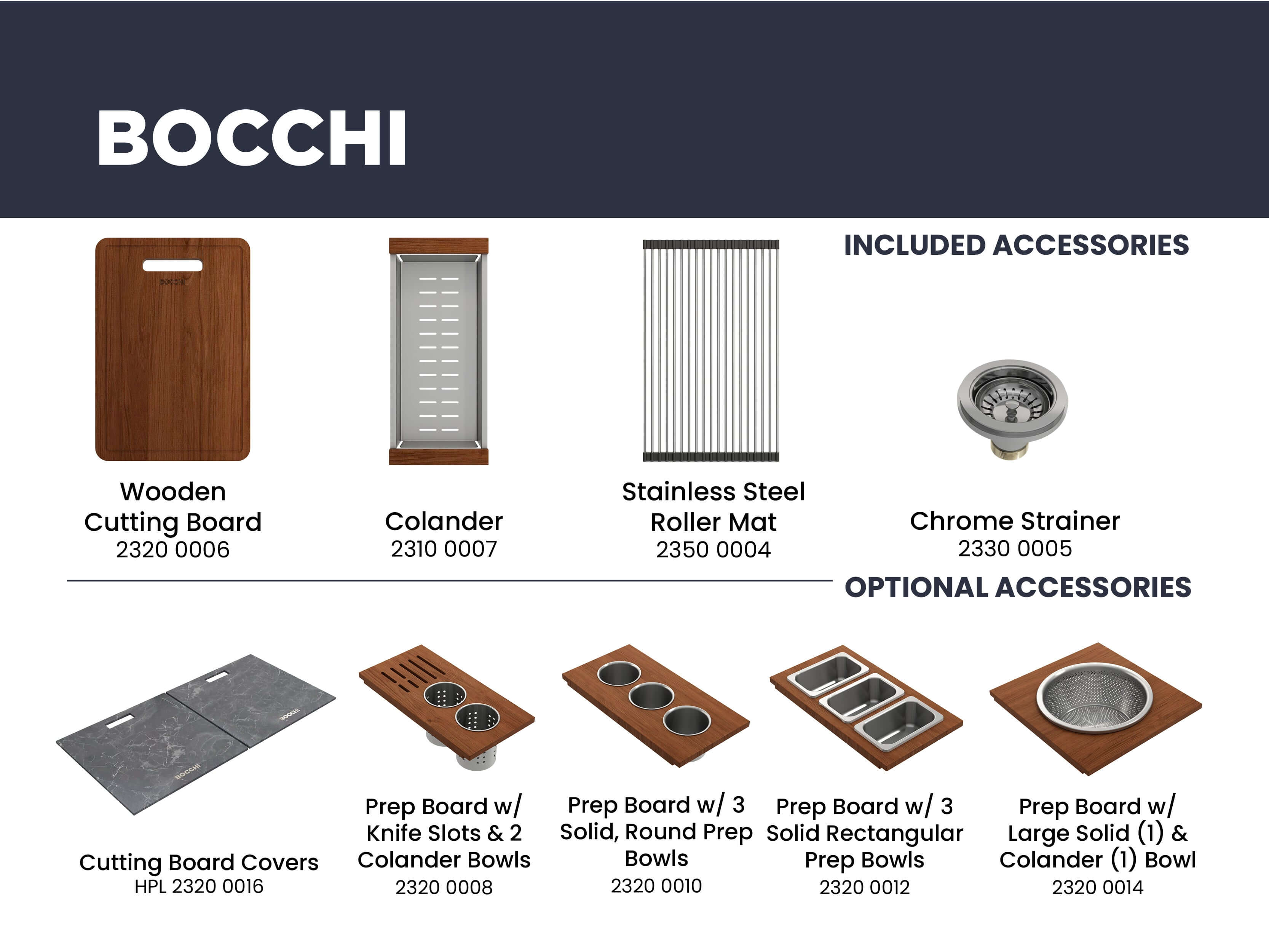 Alternate Image for BOCCHI Baveno Lux 34" Undermount Granite Workstation Kitchen Sink Kit with Accessories, 50/50 Double Bowl, Concrete Gray, 1618-506-0126