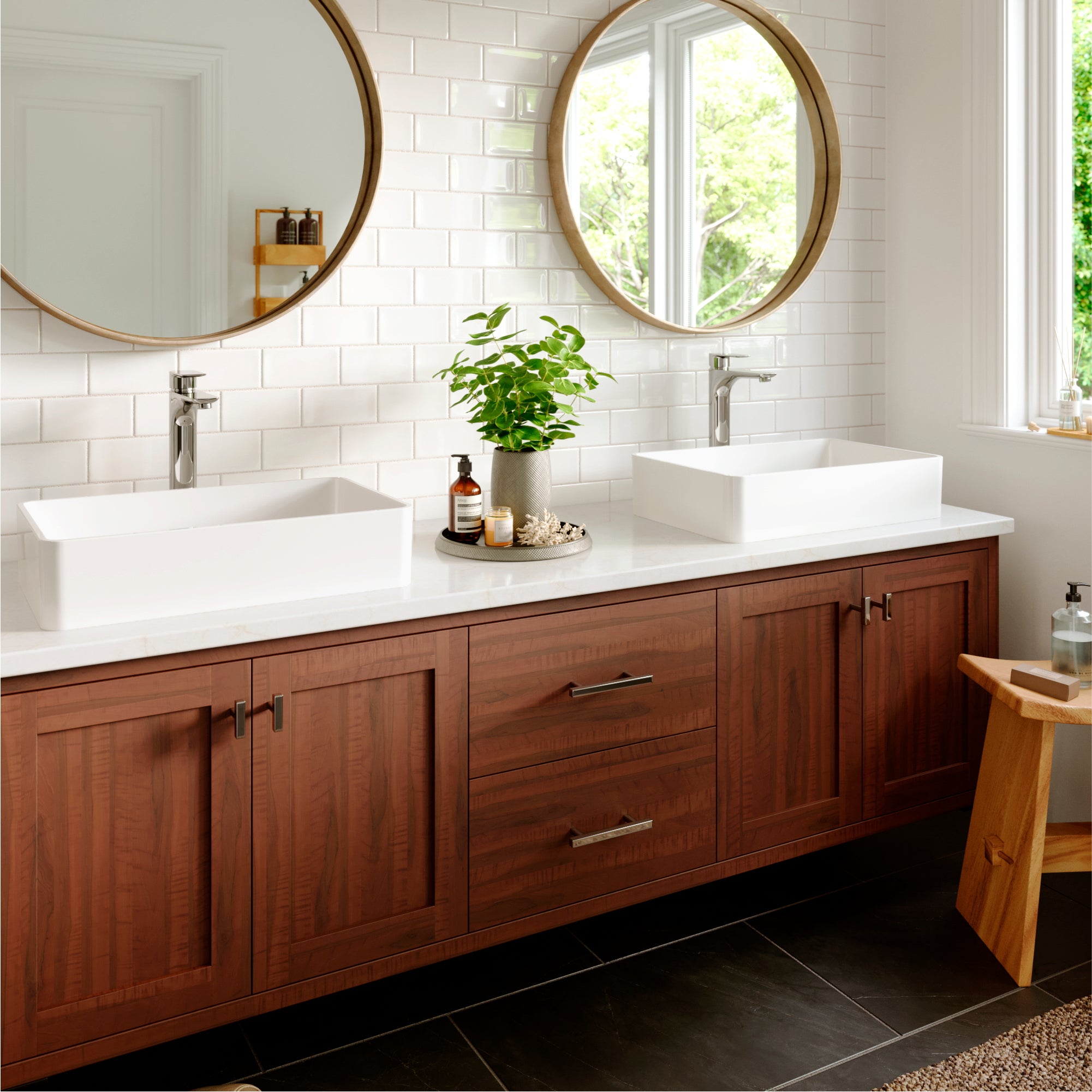 Alternate Image for Karran Kayes 1.2 GPM Single Lever Handle Lead-free Brass ADA Bathroom Faucet, Vessel, Chrome, KBF422C