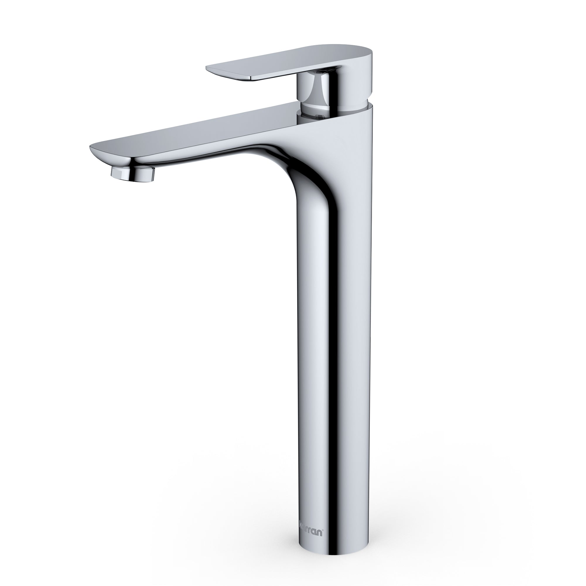 Karran Kayes 1.2 GPM Single Lever Handle Lead-free Brass ADA Bathroom Faucet, Vessel, Chrome, KBF422C