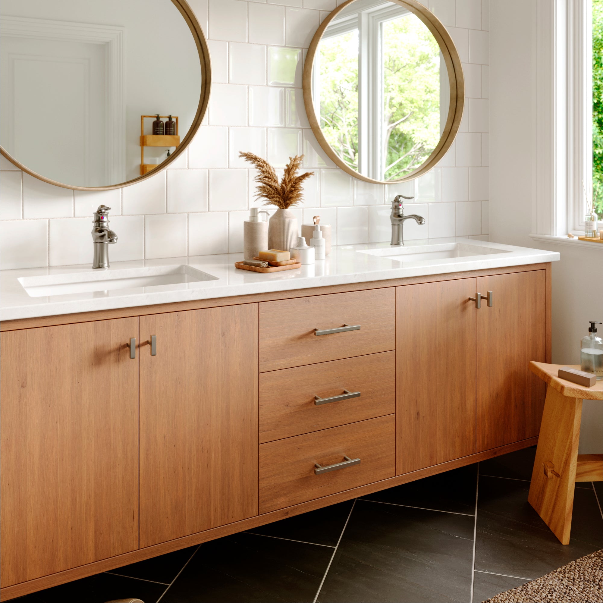 Alternate Image for Karran Dartford 1.2 GPM Single Lever Handle Lead-free Brass ADA Bathroom Faucet, Basin, Stainless Steel, KBF430SS