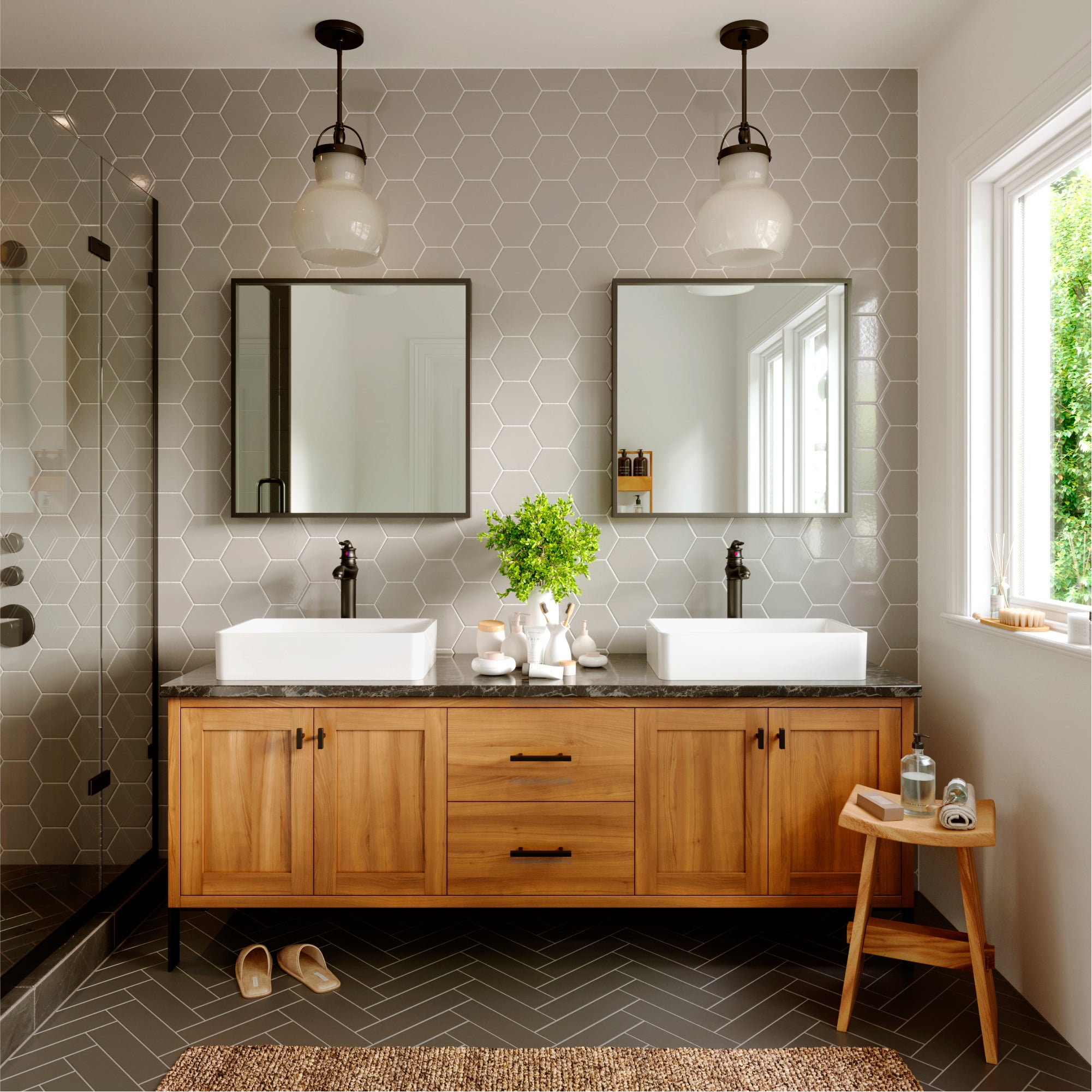 Alternate Image for Karran Dartford 1.2 GPM Single Lever Handle Lead-free Brass ADA Bathroom Faucet, Vessel, Matte Black, KBF432MB