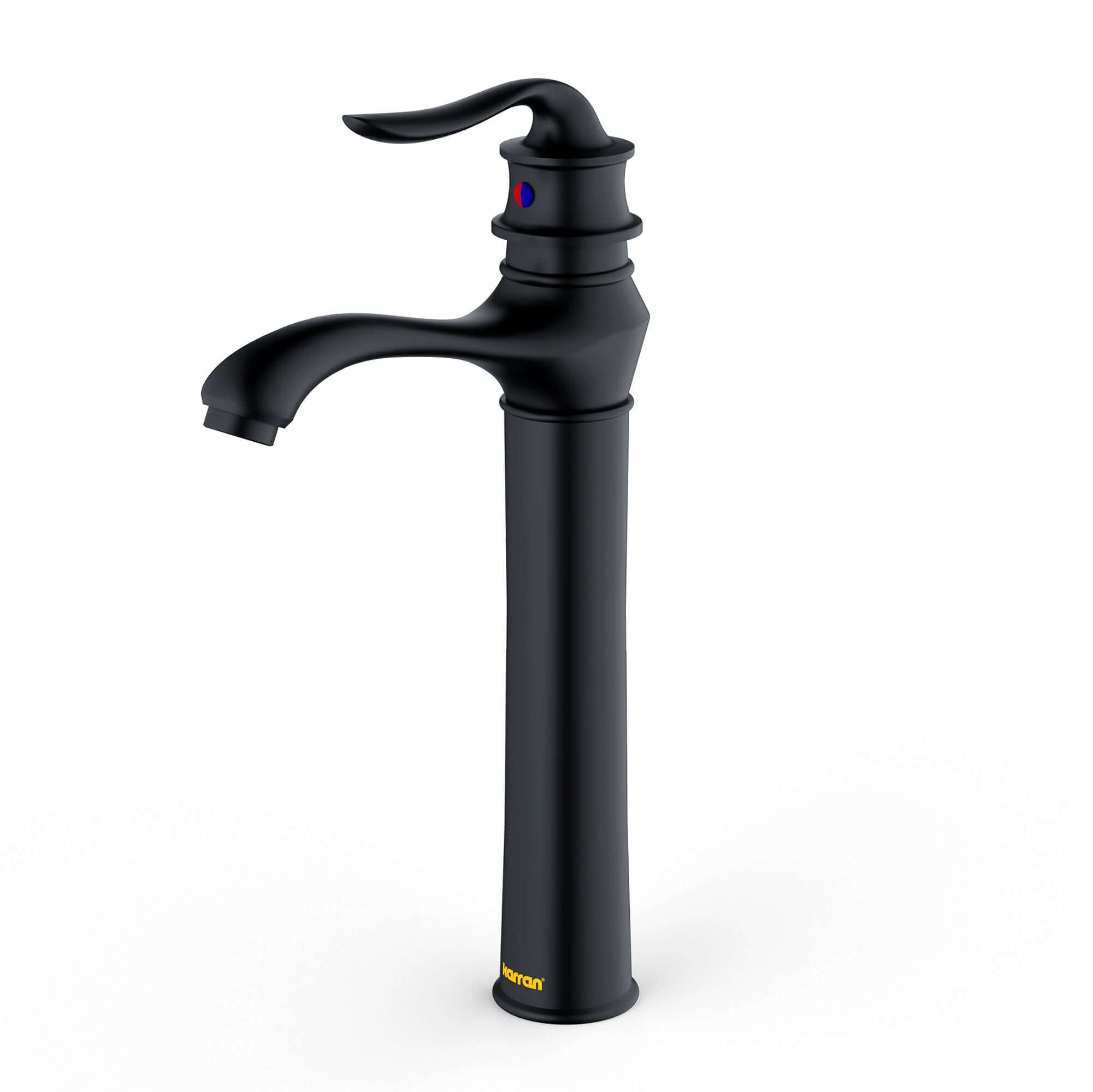 Alternate Image for Karran Dartford 1.2 GPM Single Lever Handle Lead-free Brass ADA Bathroom Faucet, Vessel, Matte Black, KBF432MB
