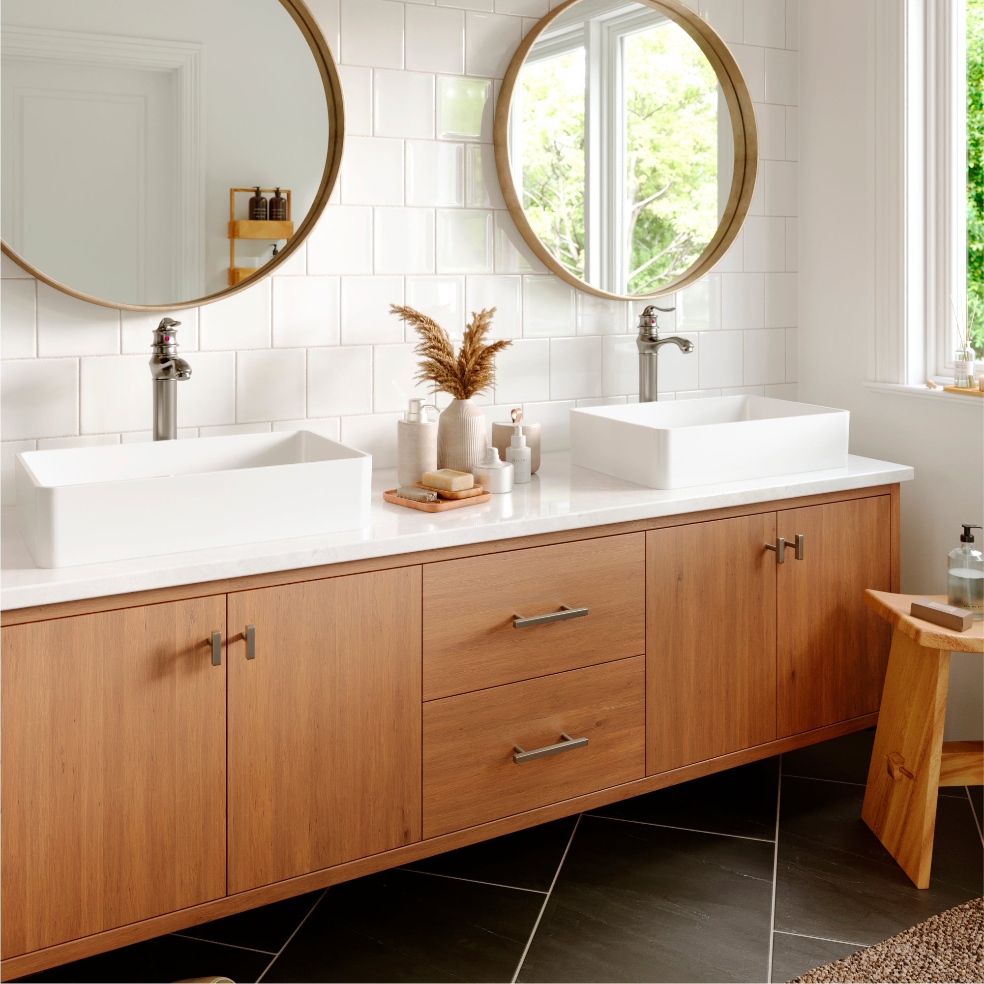 Alternate Image for Karran Dartford 1.2 GPM Single Lever Handle Lead-free Brass ADA Bathroom Faucet, Vessel, Stainless Steel, KBF432SS