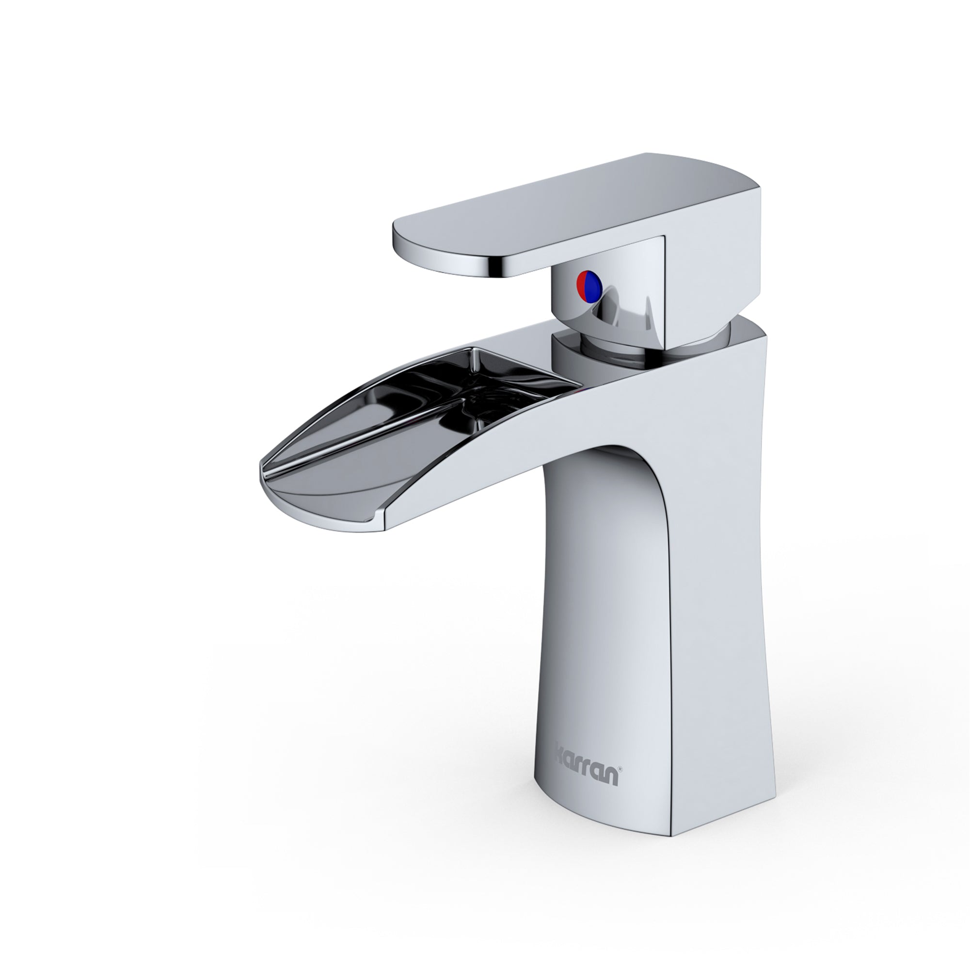 Alternate Image for Karran Kassel 1.2 GPM Single Lever Handle Lead-free Brass ADA Bathroom Faucet, Basin, Chrome, KBF440C