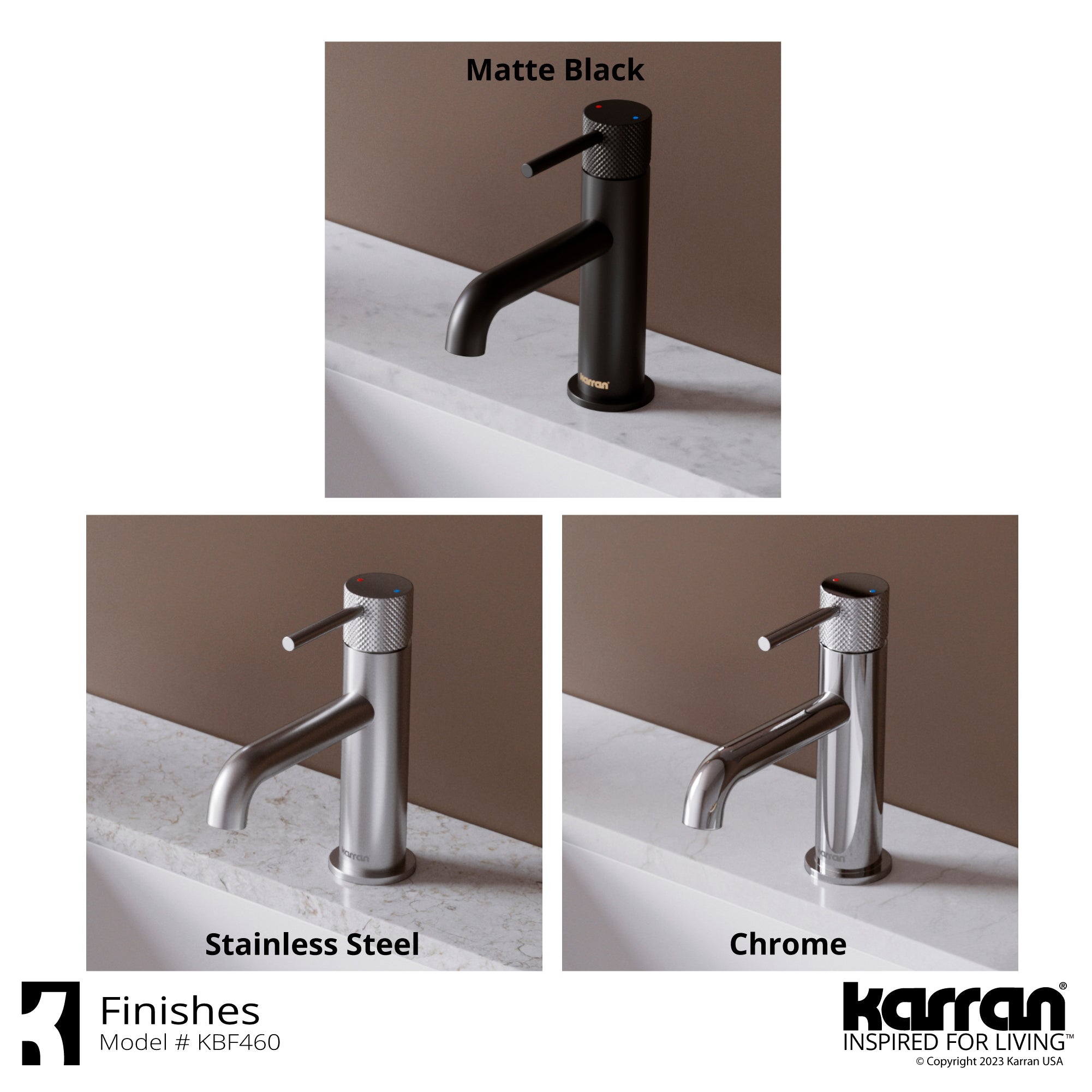 Alternate Image for Karran Tryst 1.2 GPM Single Lever Handle Lead-free Brass ADA Bathroom Faucet, Basin, Chrome, KBF460C