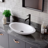 Karran Tryst 1.2 GPM Single Lever Handle Lead-free Brass ADA Bathroom Faucet, Vessel, Matte Black, KBF462MB