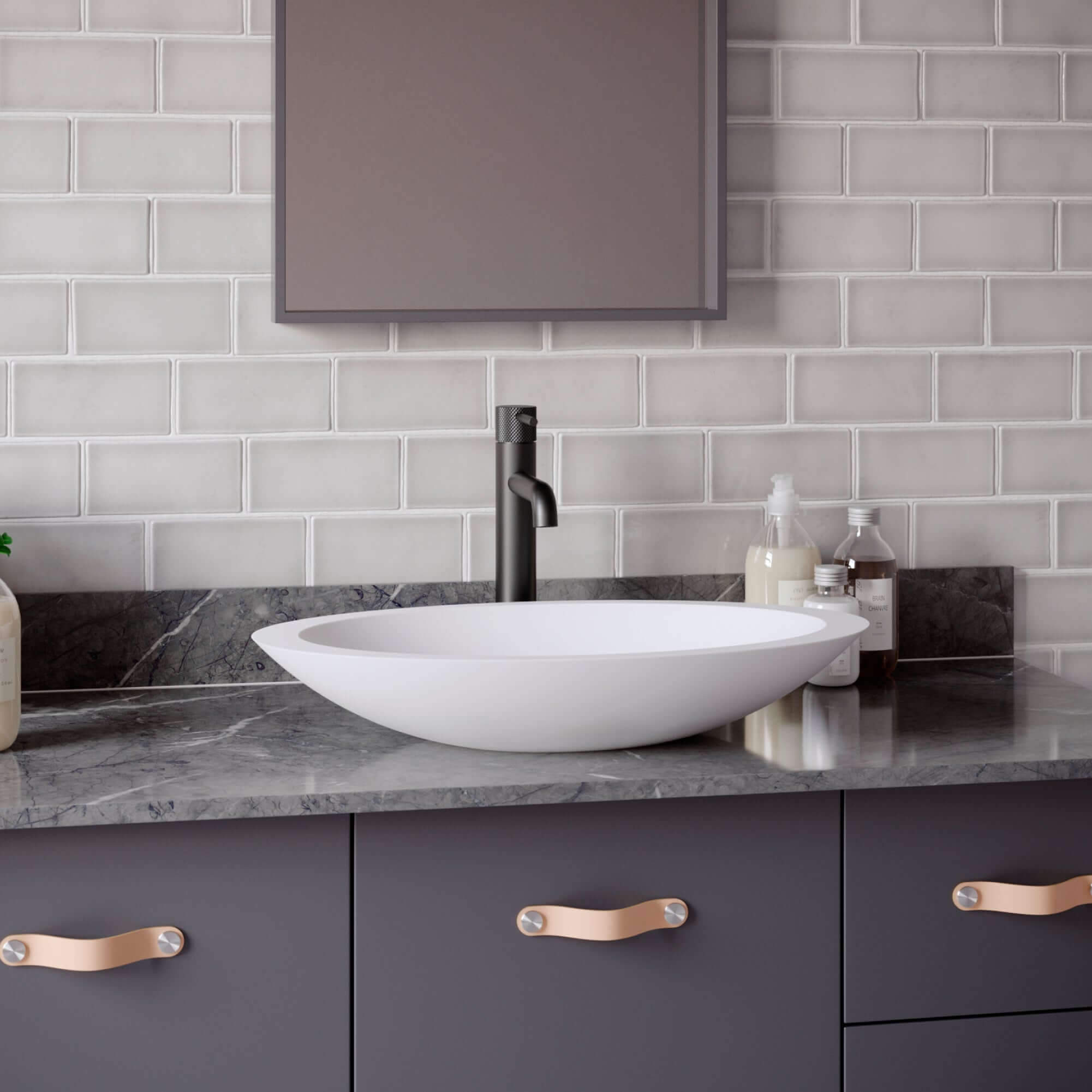 Alternate Image for Karran Tryst 1.2 GPM Single Lever Handle Lead-free Brass ADA Bathroom Faucet, Vessel, Matte Black, KBF462MB