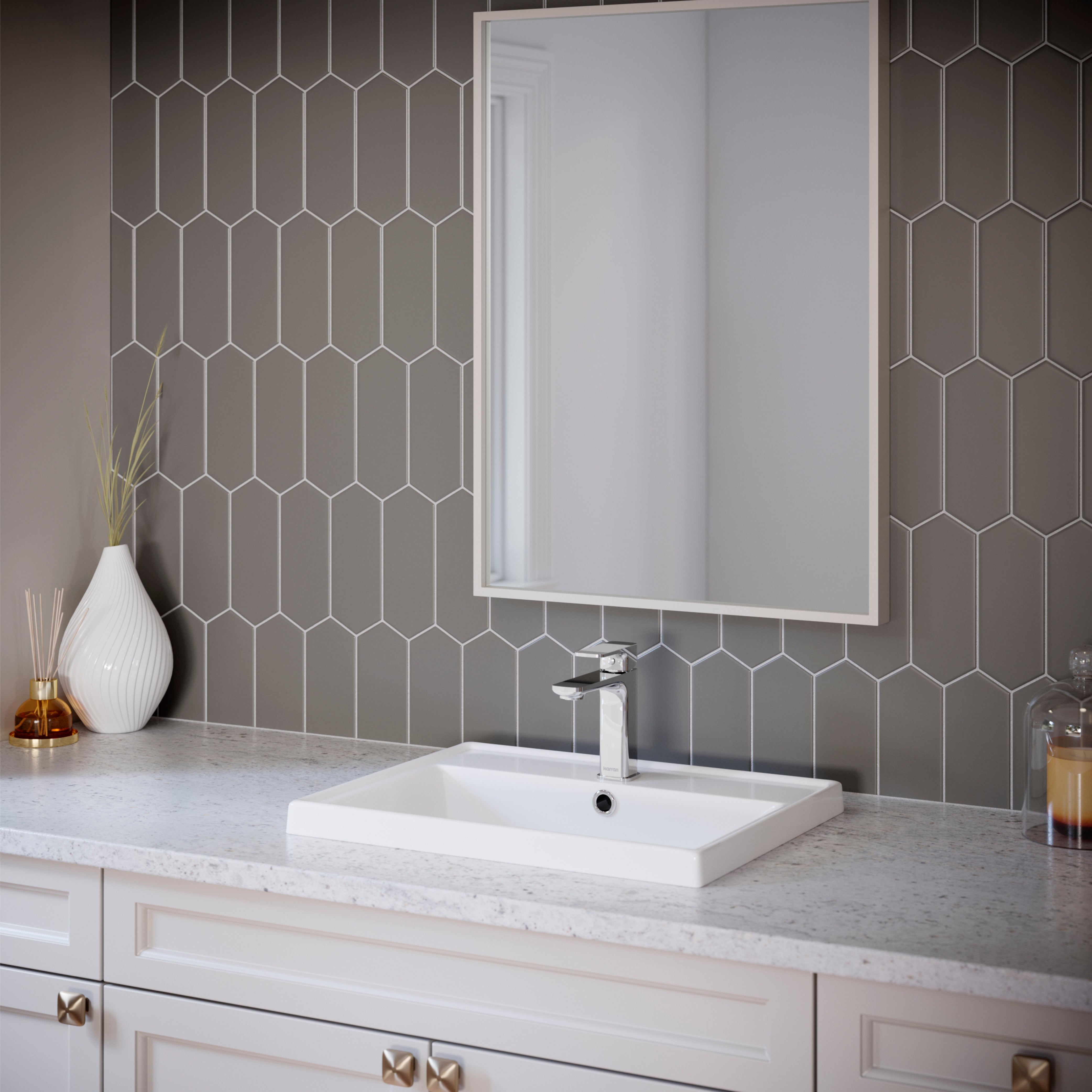 Alternate Image for Karran Venda 1.2 GPM Single Lever Handle Lead-free Brass ADA Bathroom Faucet, Basin, Chrome, KBF510C