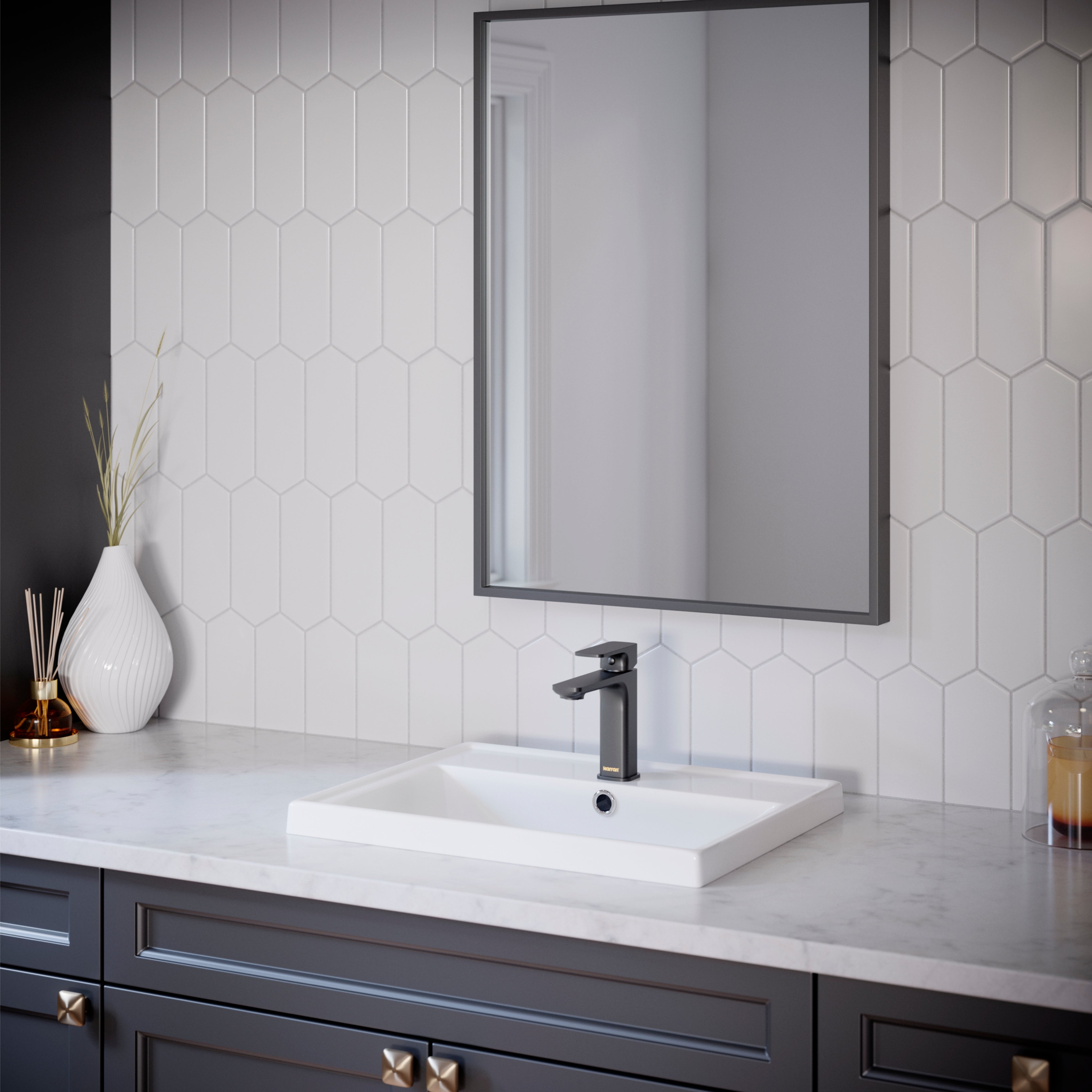 Alternate Image for Karran Venda 1.2 GPM Single Lever Handle Lead-free Brass ADA Bathroom Faucet, Basin, Matte Black, KBF510MB