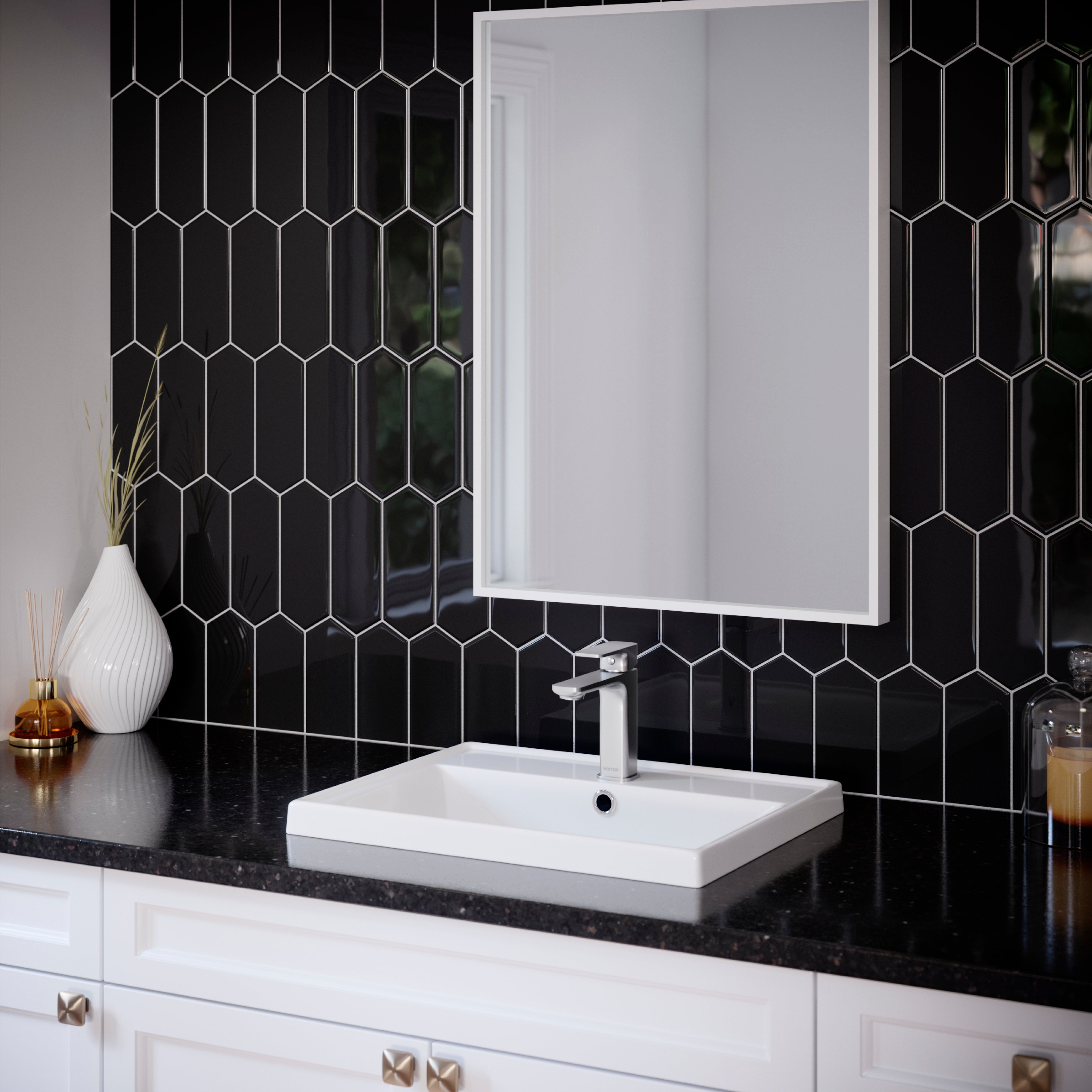 Alternate Image for Karran Venda 1.2 GPM Single Lever Handle Lead-free Brass ADA Bathroom Faucet, Basin, Stainless Steel, KBF510SS